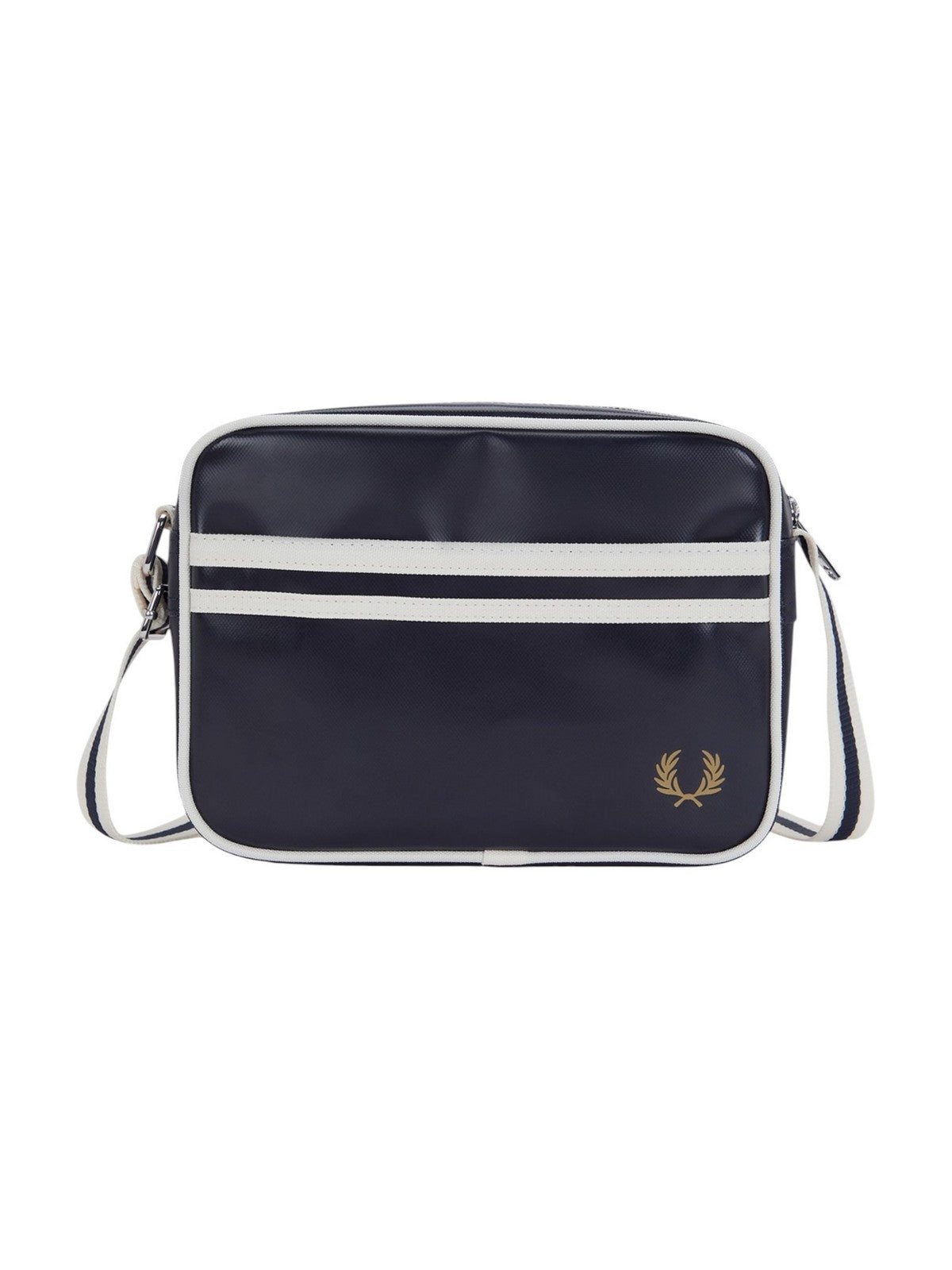 FRED PERRY Pochette Uomo FP-L2168 635 NAVY-ECRU gioboutiqueweb