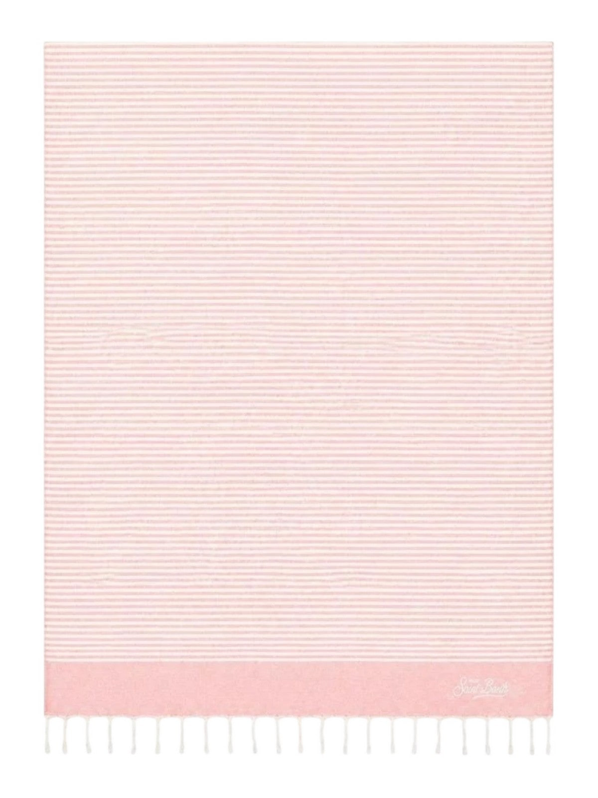 MC2 SAINT BARTH Telo mare Donna FOUTAS LUREX 00625L STRIPES S 21L EMB