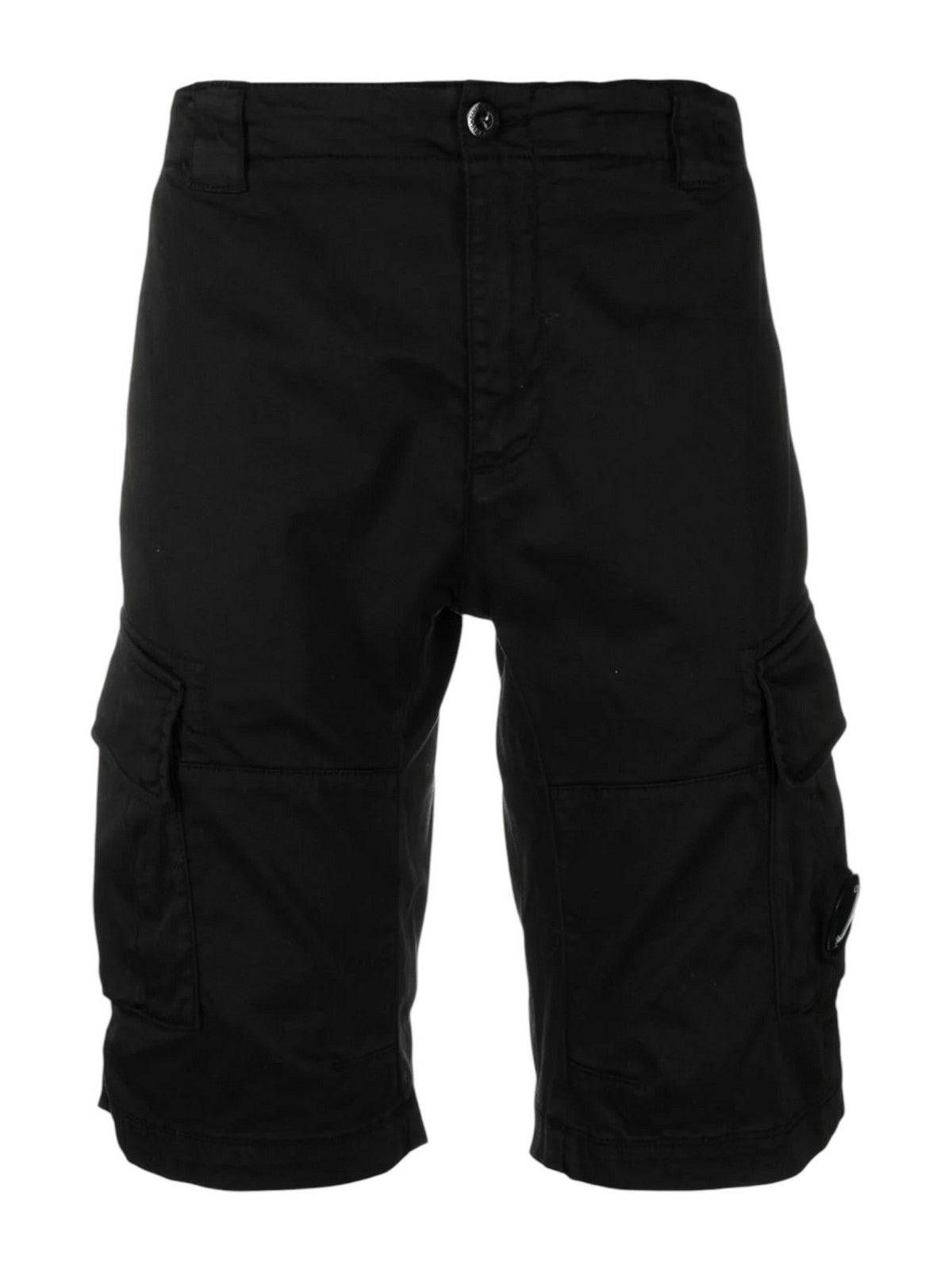 C.P. COMPANY Bermuda Uomo 18CMBE116A005694G 999 Nero gioboutiqueweb