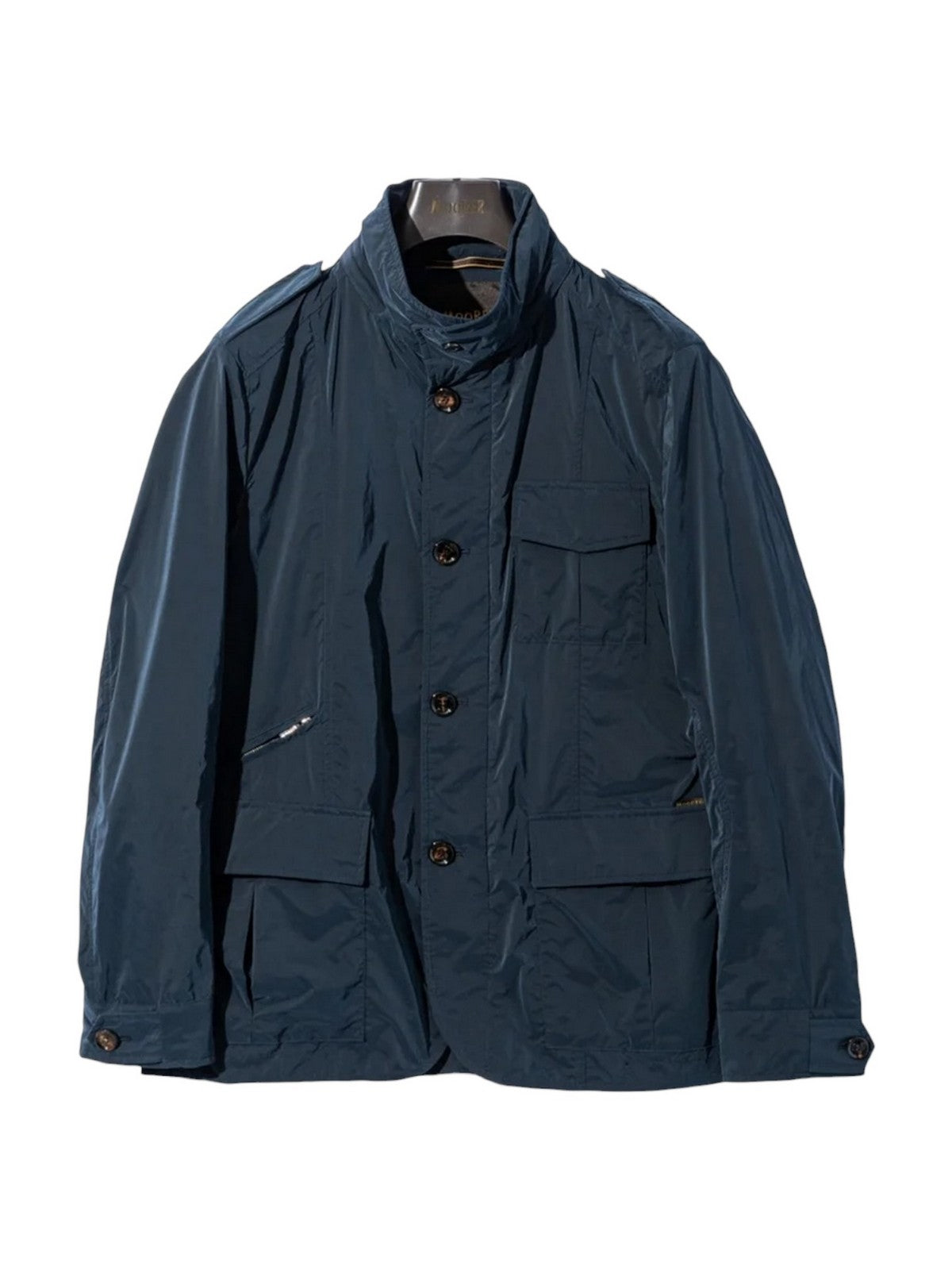 MOORER Giubbino Uomo Porto-os MOUGI100051 TEPA221 U0498 BLU