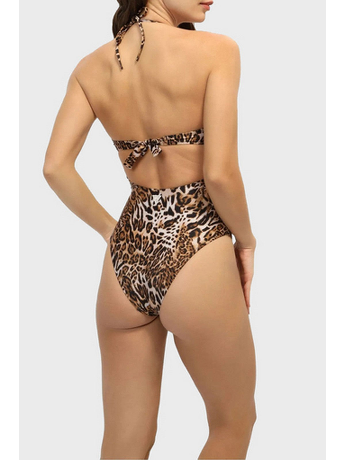 GUESS BEACHWEAR Costume da bagno Donna One Piece Bandeau E4GJ26 MC04R P122 Beige gioboutiqueweb
