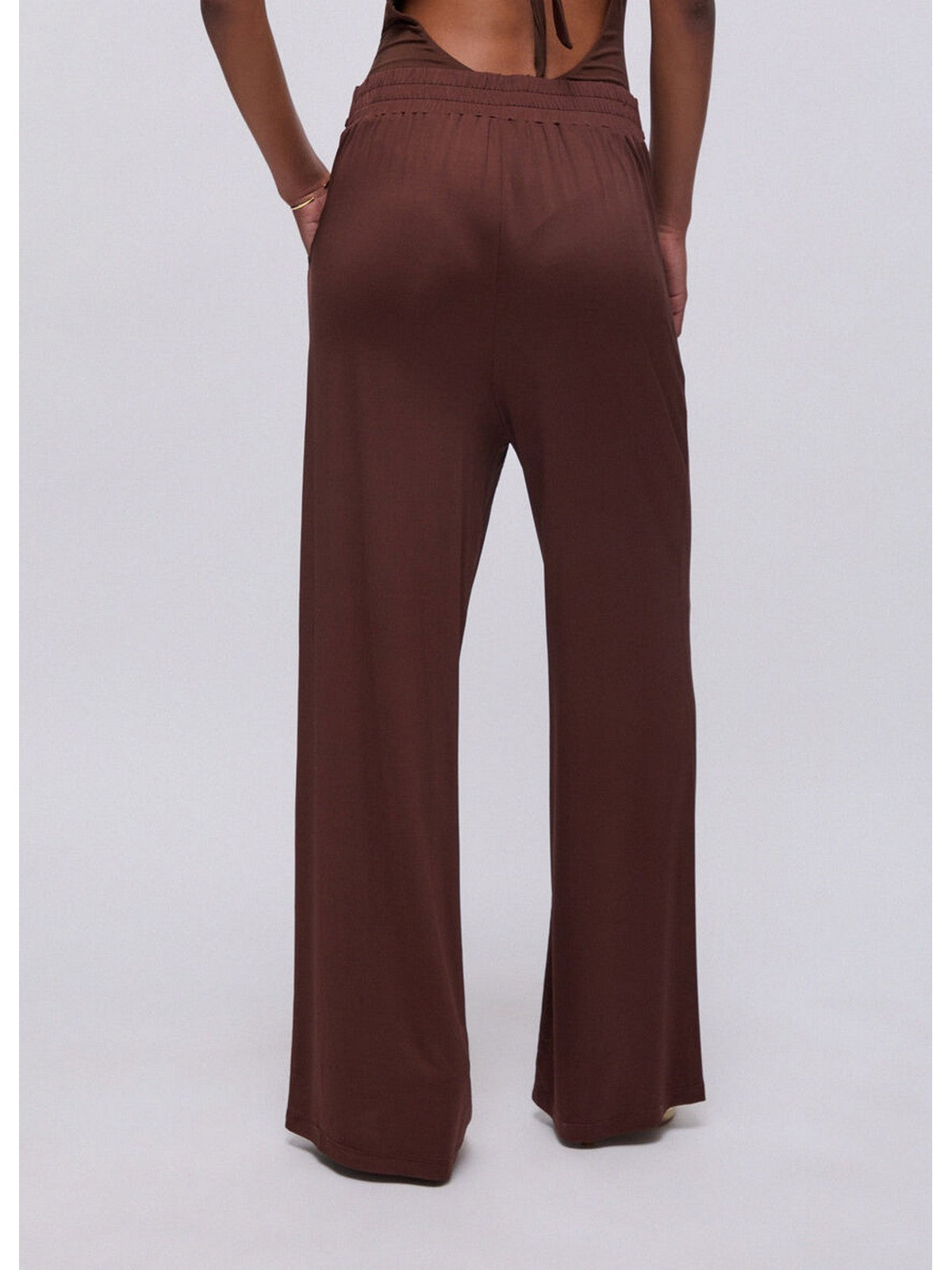 LIU JO BEACHWEAR Pantalone Donna VA6157J3888 91118 TERRA gioboutiqueweb