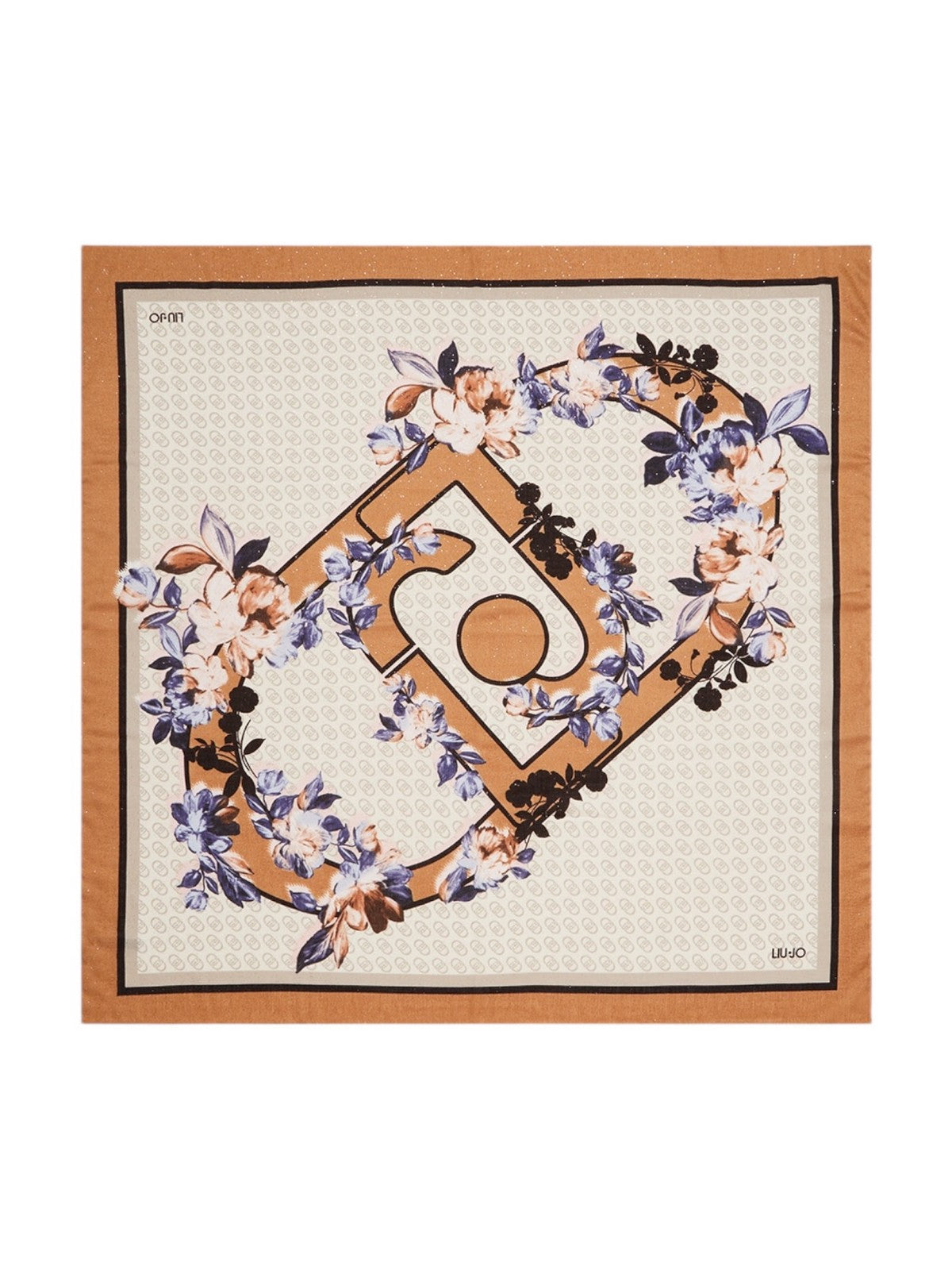 LIU JO SOFT Foulard Donna 2F4098T0300 00070 Marrone gioboutiqueweb