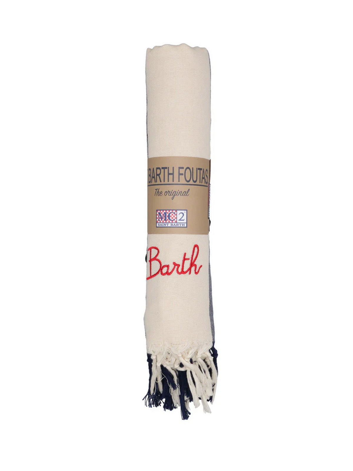 MC2 SAINT BARTH Telo mare Donna FOUTAS LIGHT N 00233F Blu gioboutiqueweb