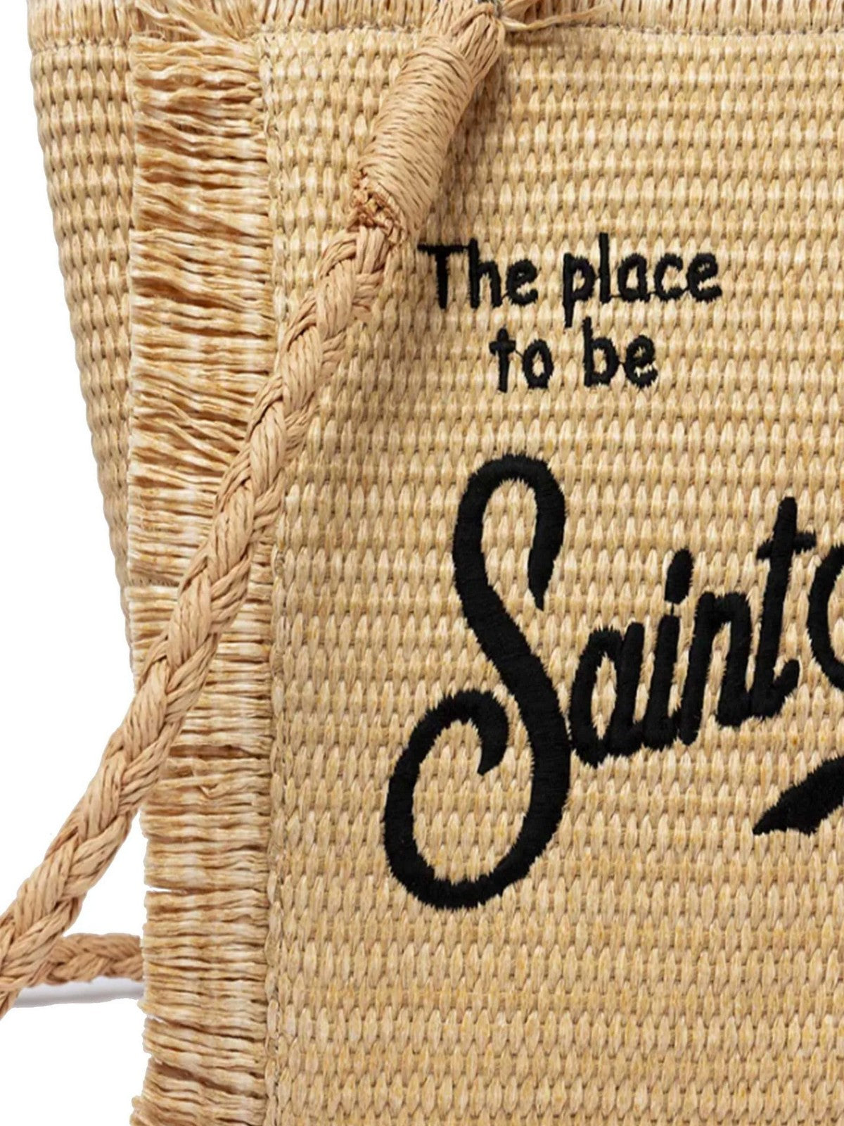 MC2 SAINT BARTH Borsa Donna COLETTE STRAW N 00421L 1100 EMB gioboutiqueweb