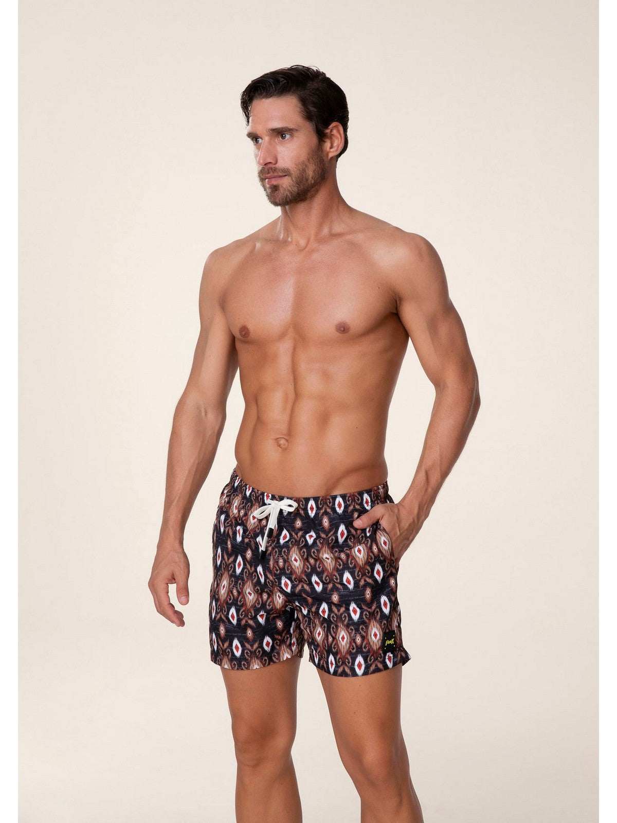 F**K Costume da bagno Uomo FK24-2030X05 Multicolore gioboutiqueweb