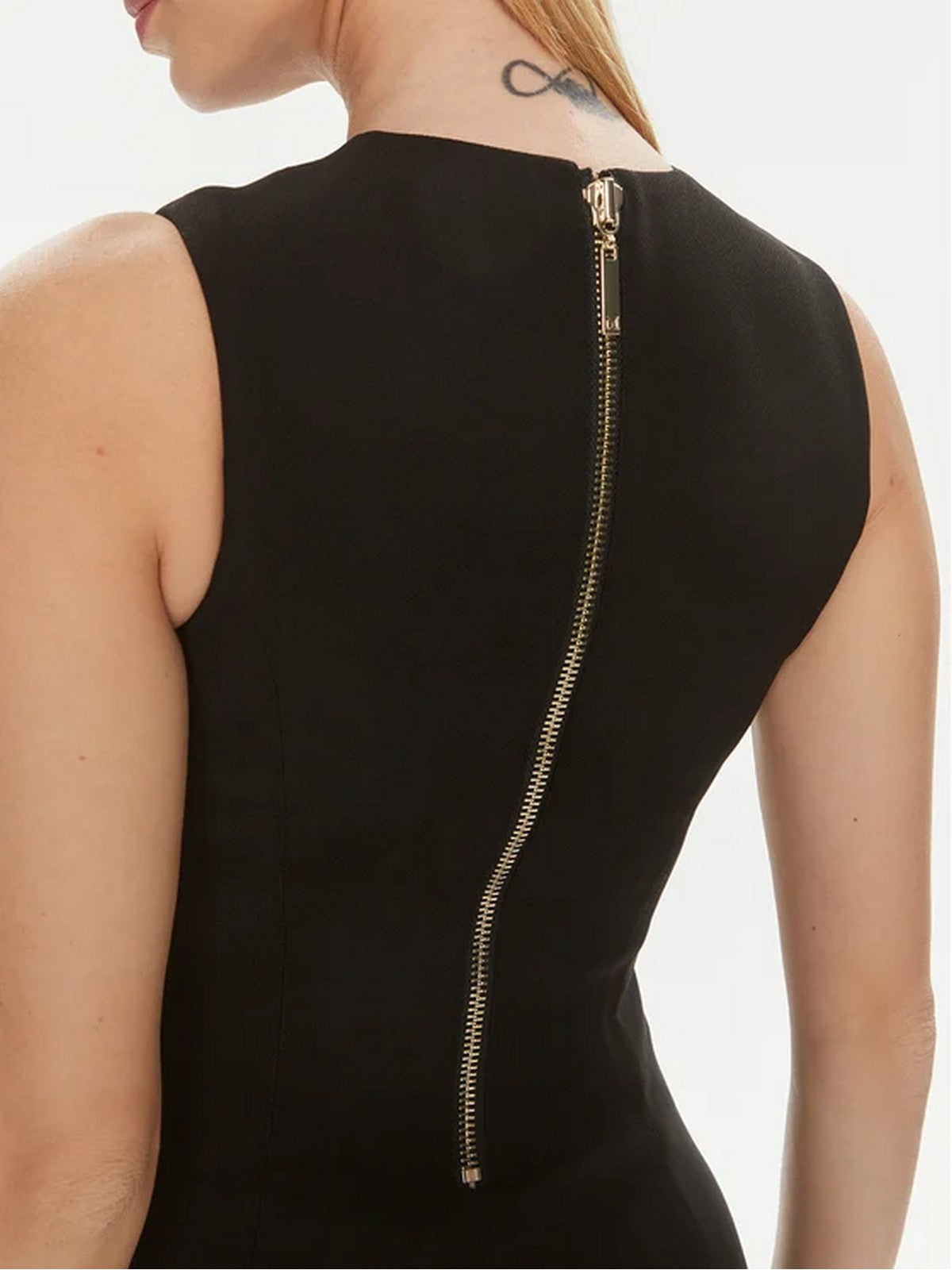 Marciano Woman Dress Alba Dress 4ggk33 6869Z JBLK Black