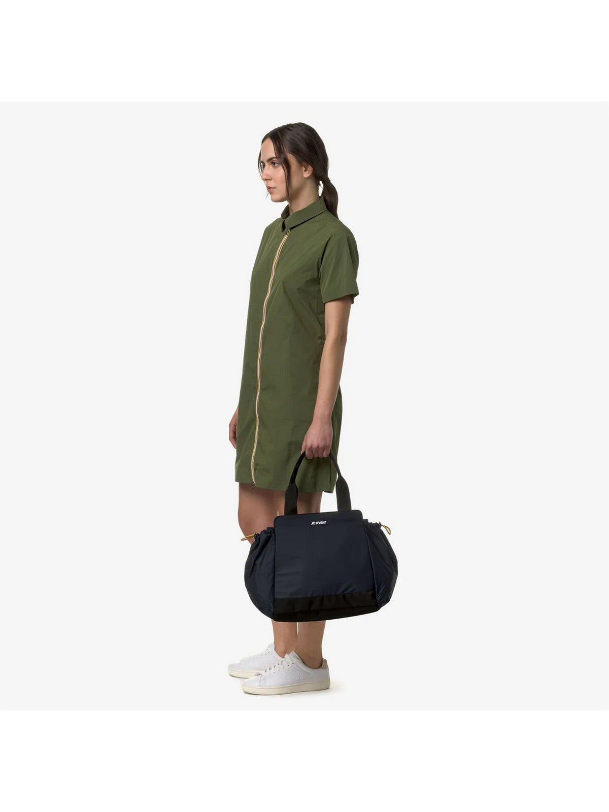 K-WAY Borsa Uomo AISY K8125ZW K89 Blu gioboutiqueweb