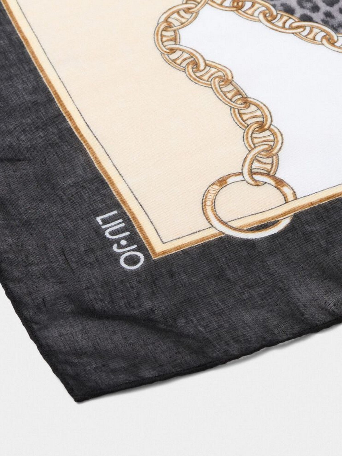 LIU JO SOFT Foulard Donna 2F5074T0300 22222 Nero
