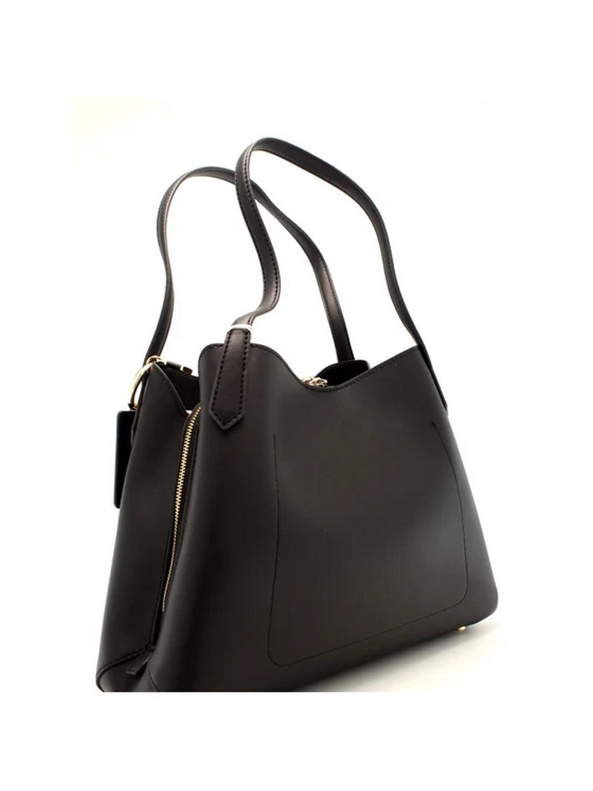 GUESS Borsa Donna Nolana Sml Girlfrien HWVG95 07220 BLA Nero gioboutiqueweb