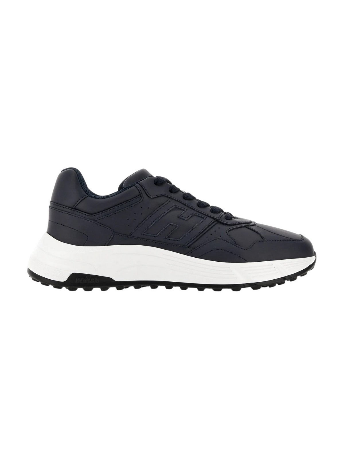 HOGAN Sneaker Uomo HOGAN HYPERLIGHT ALLACCIATO H HXM5630FK700ZLU801 Blu gioboutiqueweb