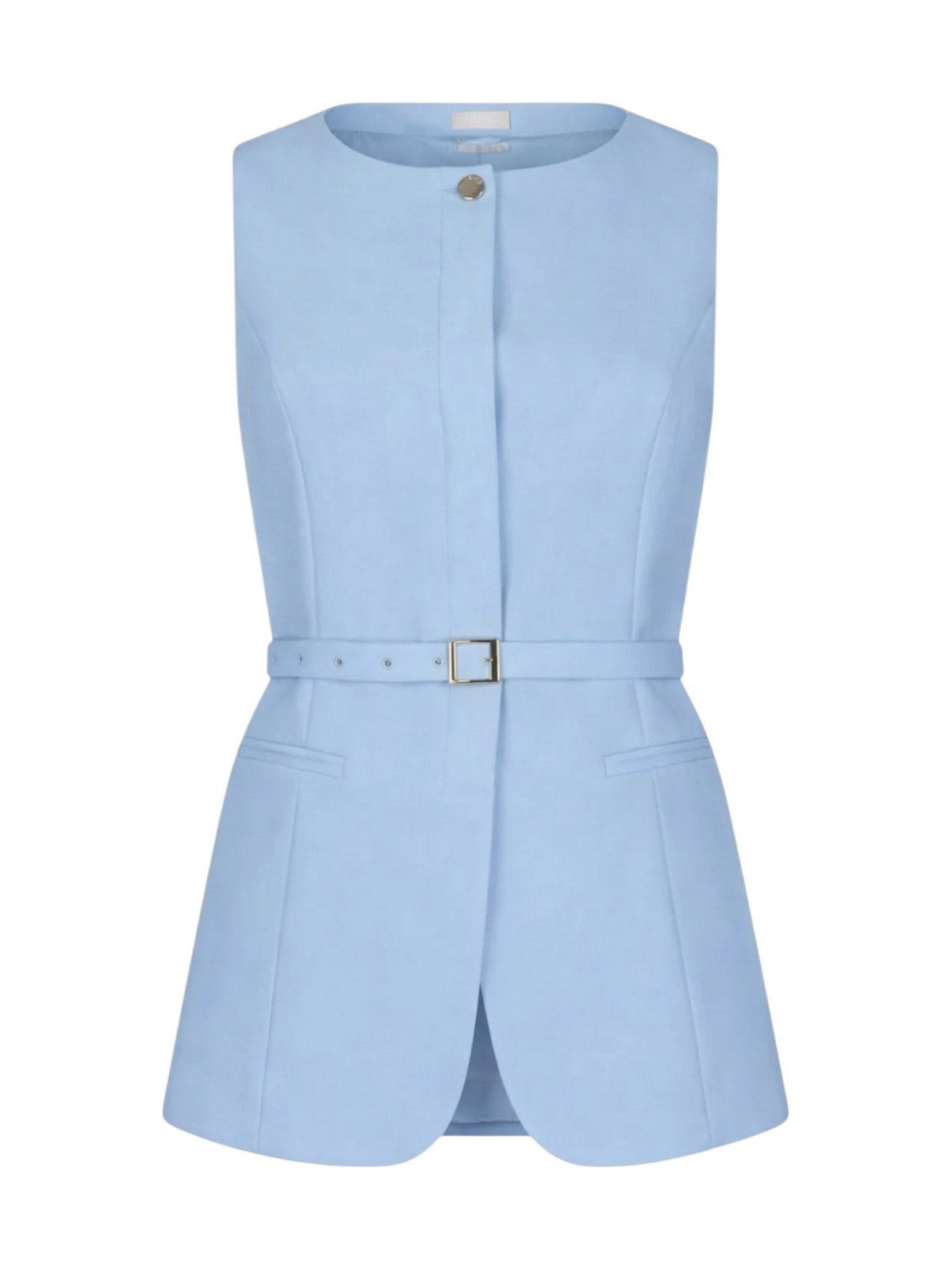 LIU JO WHITE Gilet Donna WA6209TS896 44121 Blue bell gioboutiqueweb