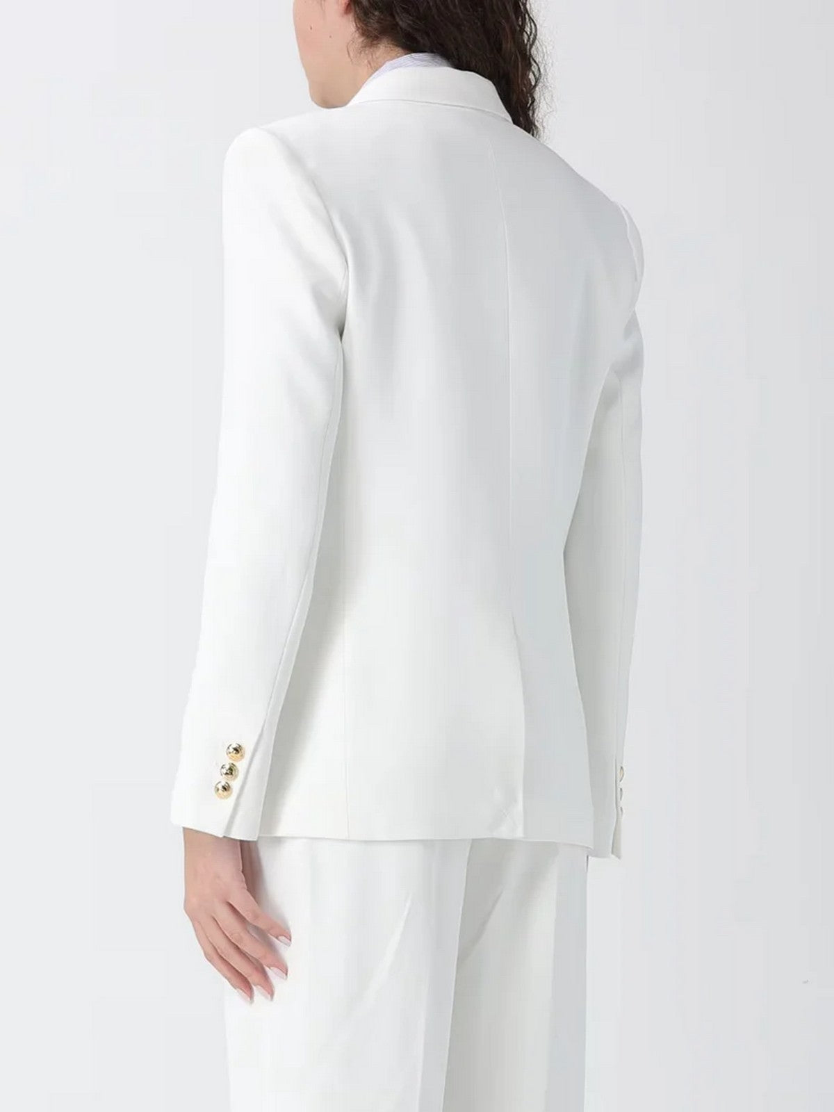 ELISABETTA FRANCHI Giacca Donna GI20061E2 360 Avorio gioboutiqueweb