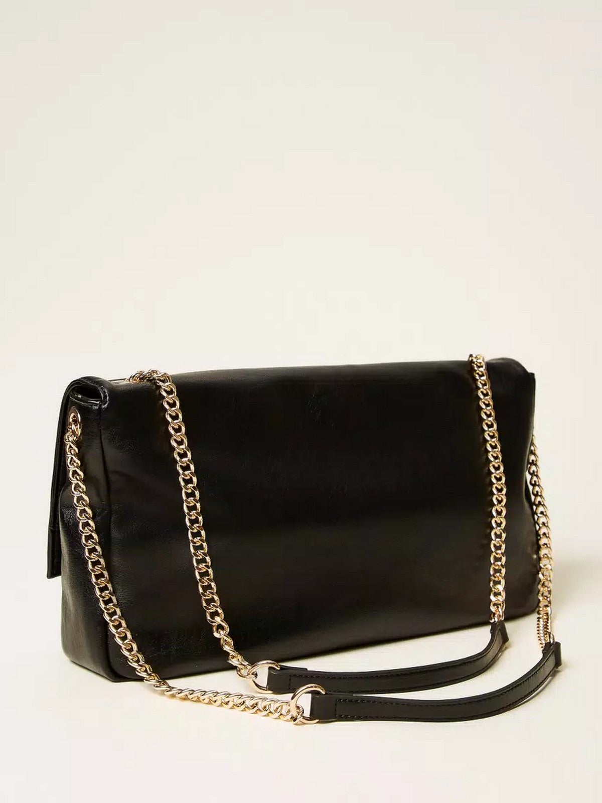 TWINSET Borsa Donna SUPERSOFT 252TD8120 00006 Nero gioboutiqueweb