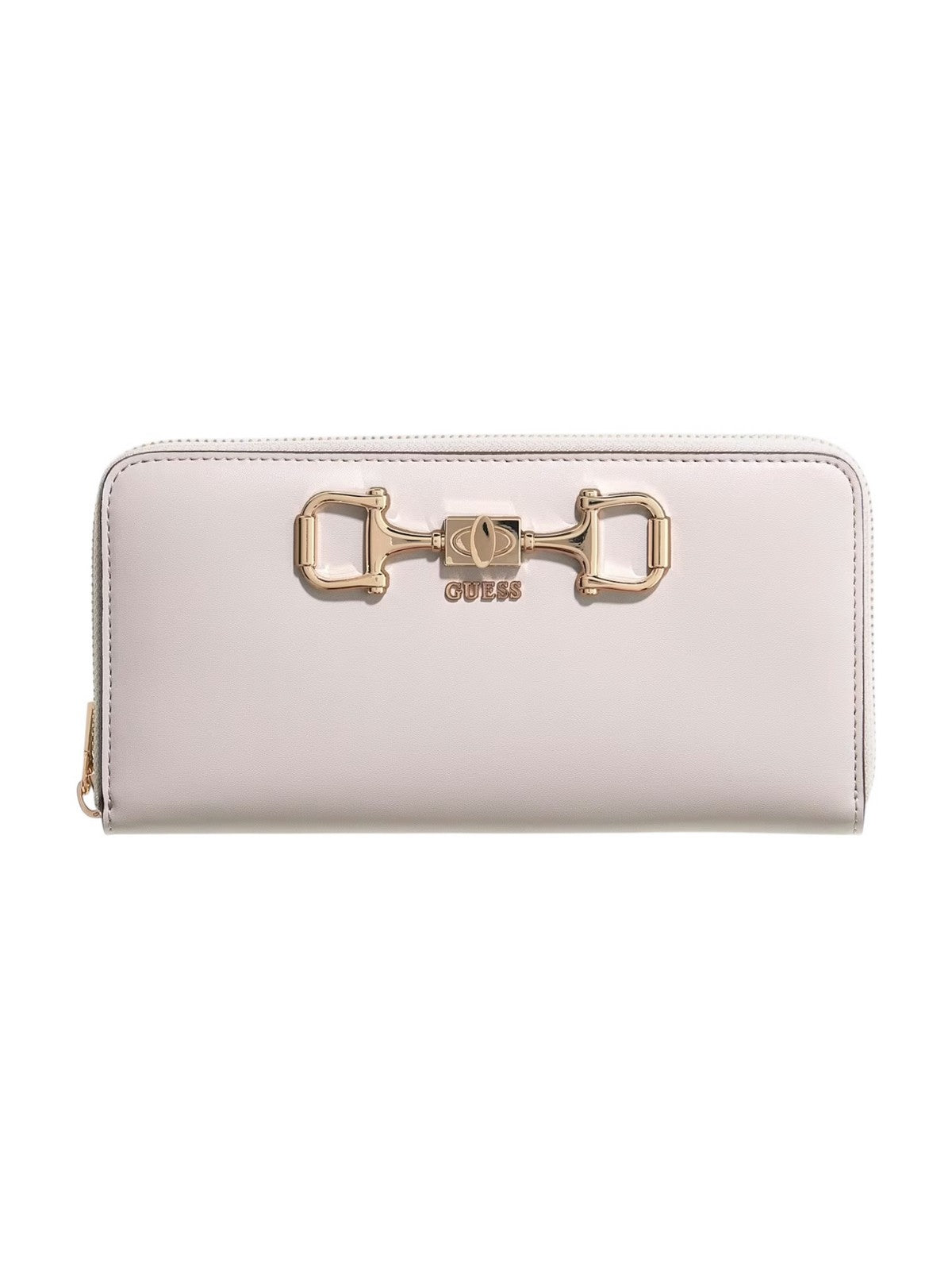 GUESS Portafoglio Donna JANIE SLG LARGE ZIP AROUND SWVG99 10146 STO STONE
