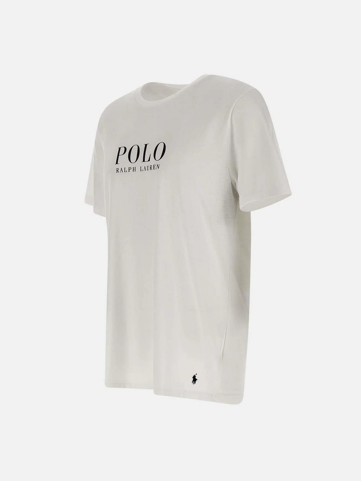 POLO RALPH LAUREN T-shirt Uomo S/S CREW-SLEEP-TOP 714899613 005 WHITE gioboutiqueweb