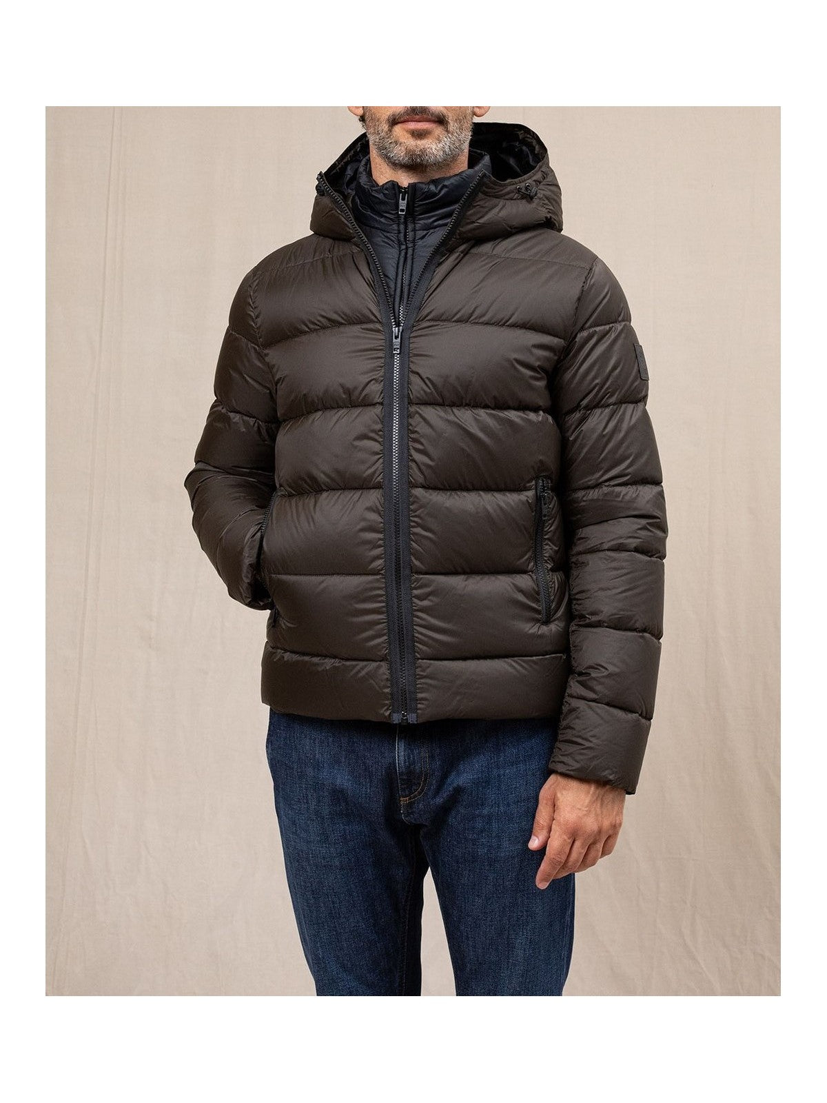 FAY Piumino Uomo NAM32510620XMHS808 PALISSANDRO