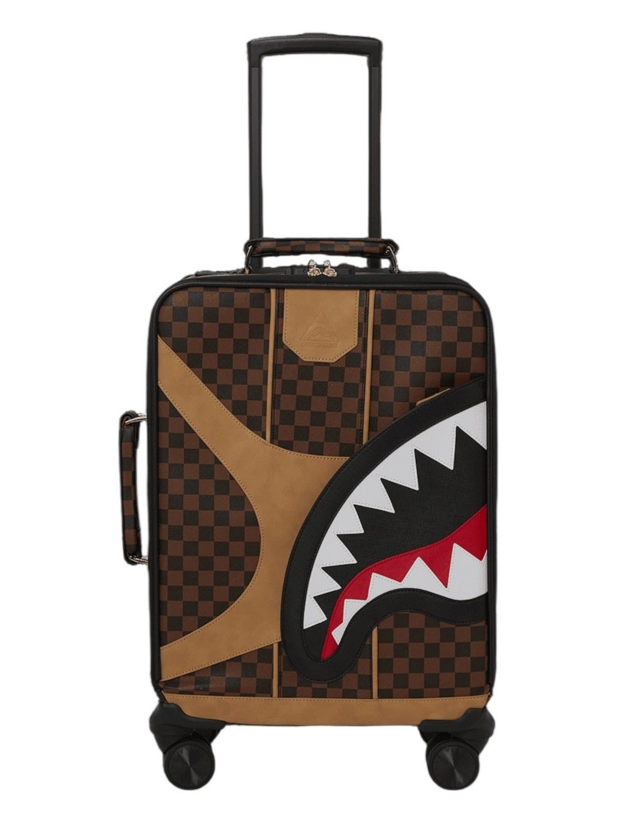SPRAYGROUND Valigie e Trolley Uomo HENNYVILLE CARRY-ON LUGGAGE 910CL271NSZ Nero