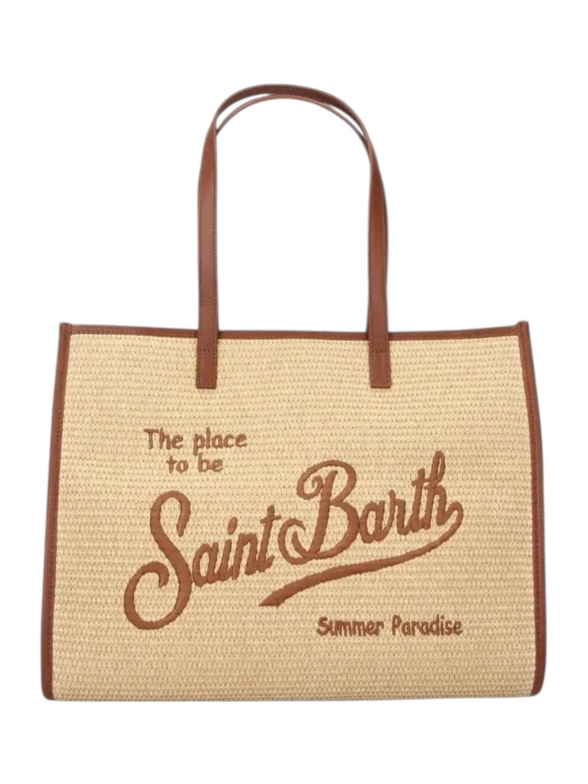 MC2 SAINT BARTH Borsa Donna VIVIAN STRAW 00368L 1118 EMB