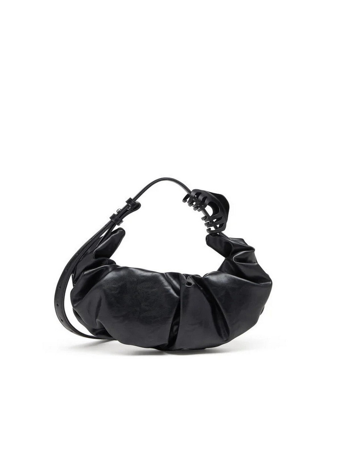 DIESEL Torba Damska GRAB-D 2.0 GRAB-D HOBO S TORBA NA RAMIĘ X10479 P8657 T8013 001 - CZARNA