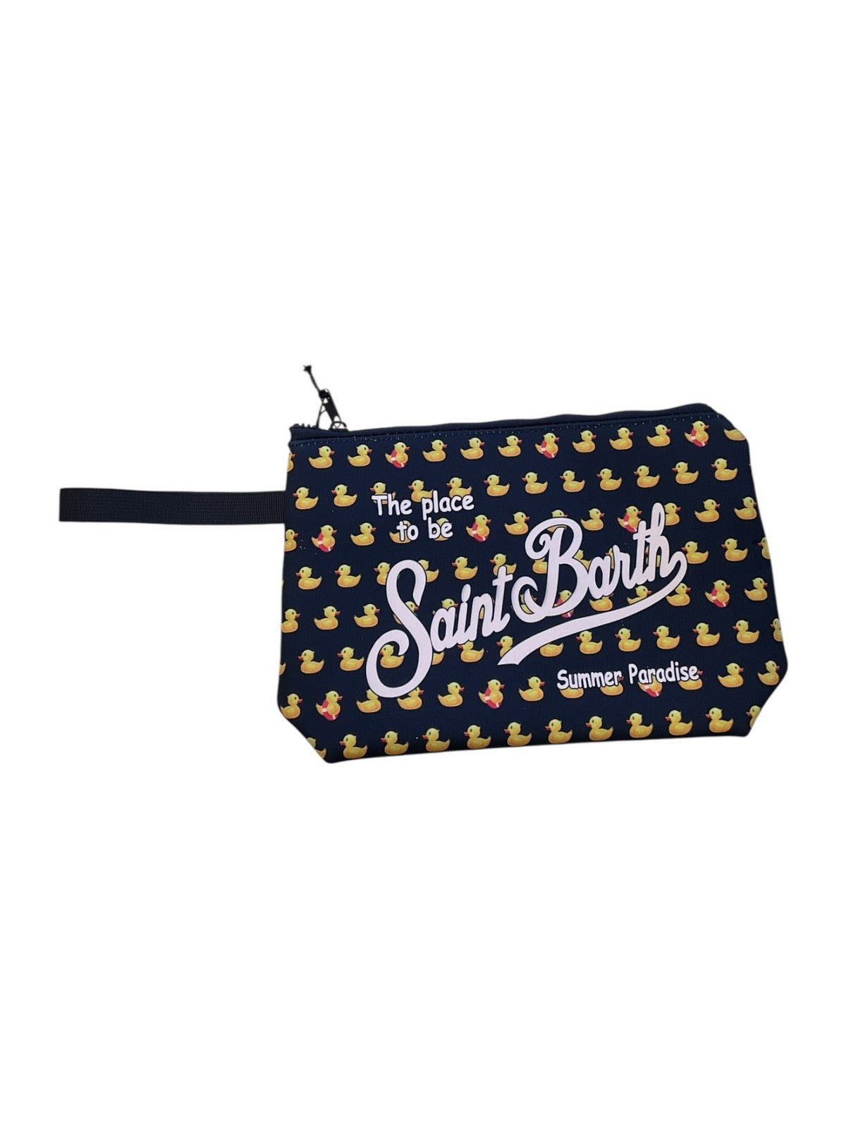 MC2 SAINT BARTH Pochette Unisex adulto ALINE L 03152L BLU