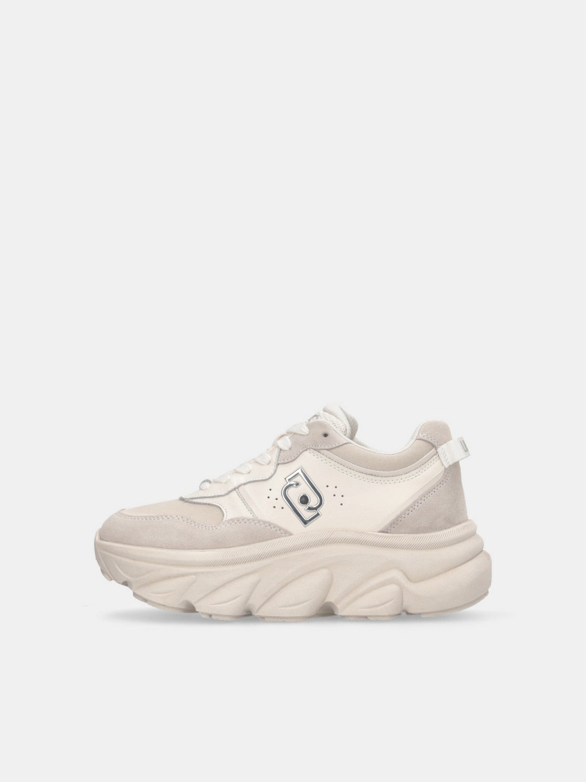 LIU JO Sneaker Donna STEFFY 01 BF5061P0304 S1400 MILK