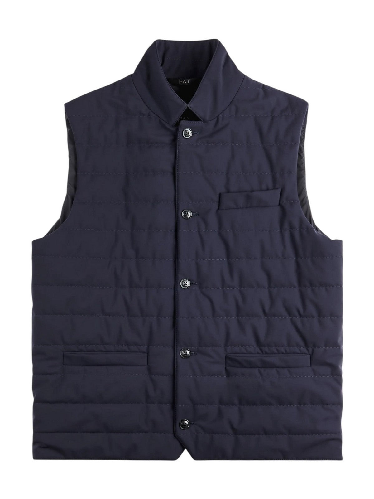 FAY Gilet Uomo NAM2052009SZCJU807 BLU NAVY gioboutiqueweb