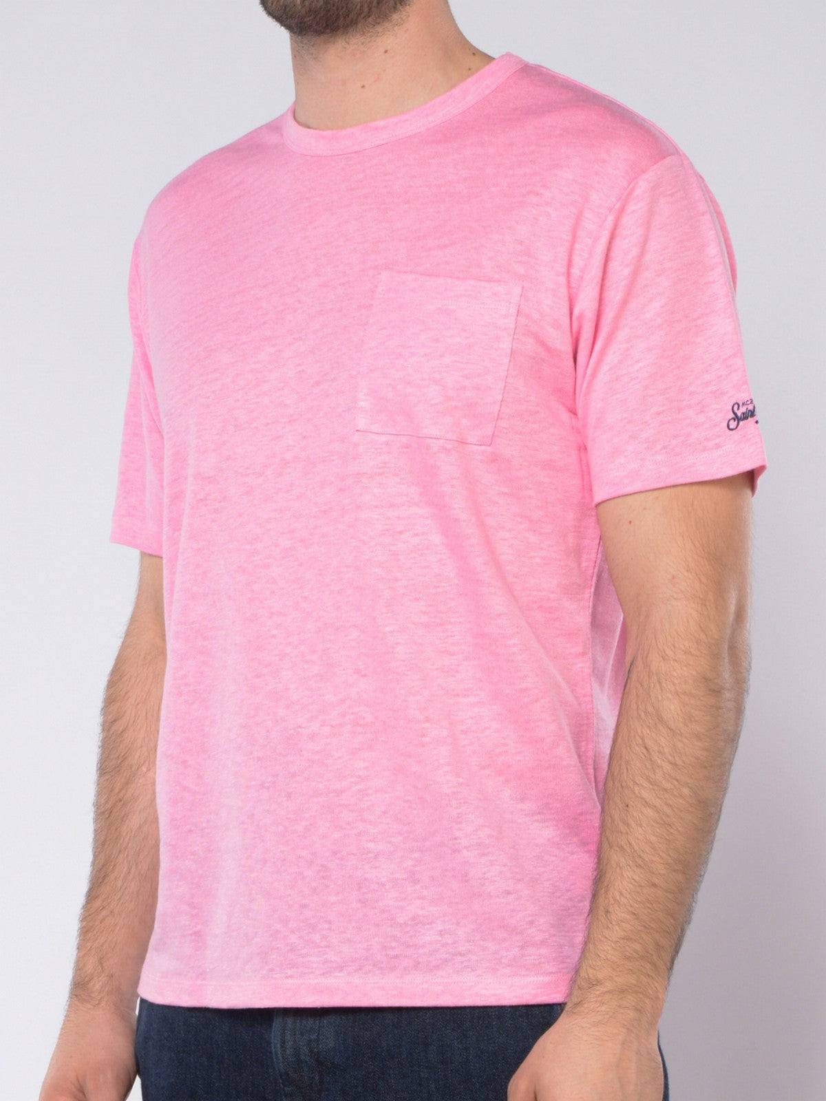 MC2 SAINT BARTH T-Shirt e Polo Uomo ECSTASEA 00019F Rosa gioboutiqueweb