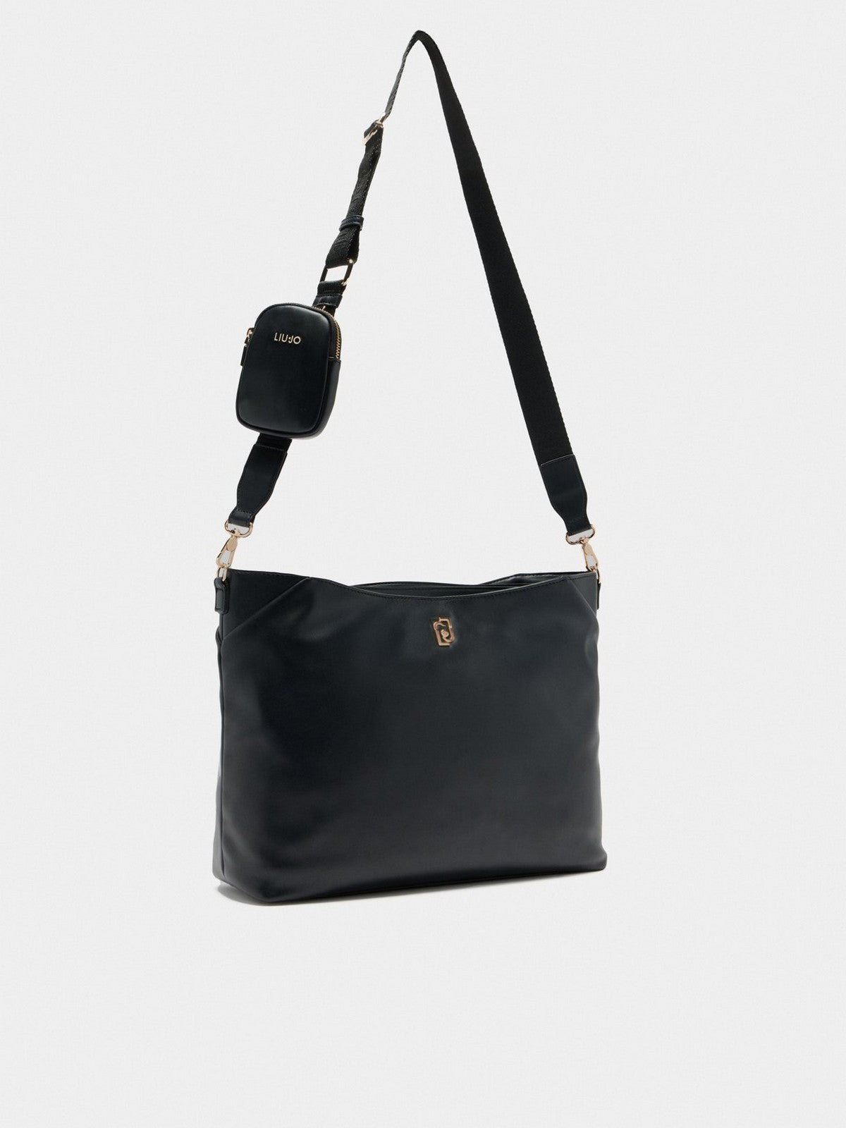 LIU JO ACCESSORIES Borsa Donna AF5035E0077 22222 Nero