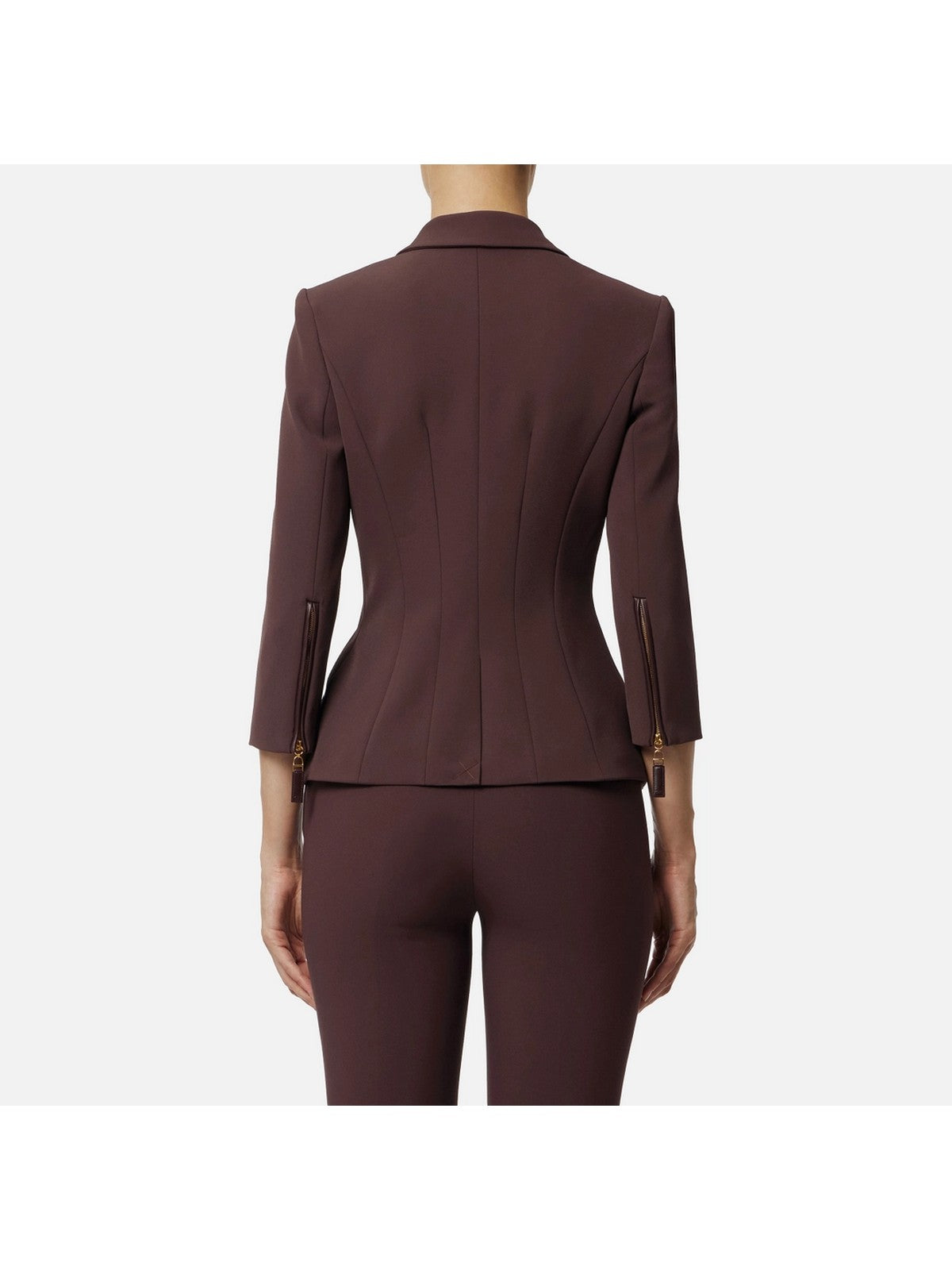 ELISABETTA FRANCHI Giacca Donna GI17456E2 EA4 MERLOT