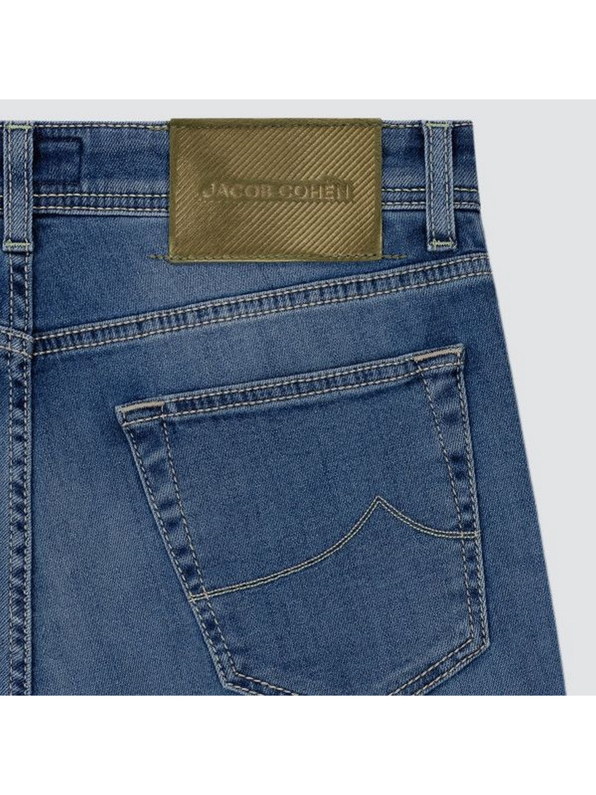 JACOB COHEN Jeans Uomo Nick slim JUM_QE007 040 P3621 V1 200D MEDIUM BLUE
