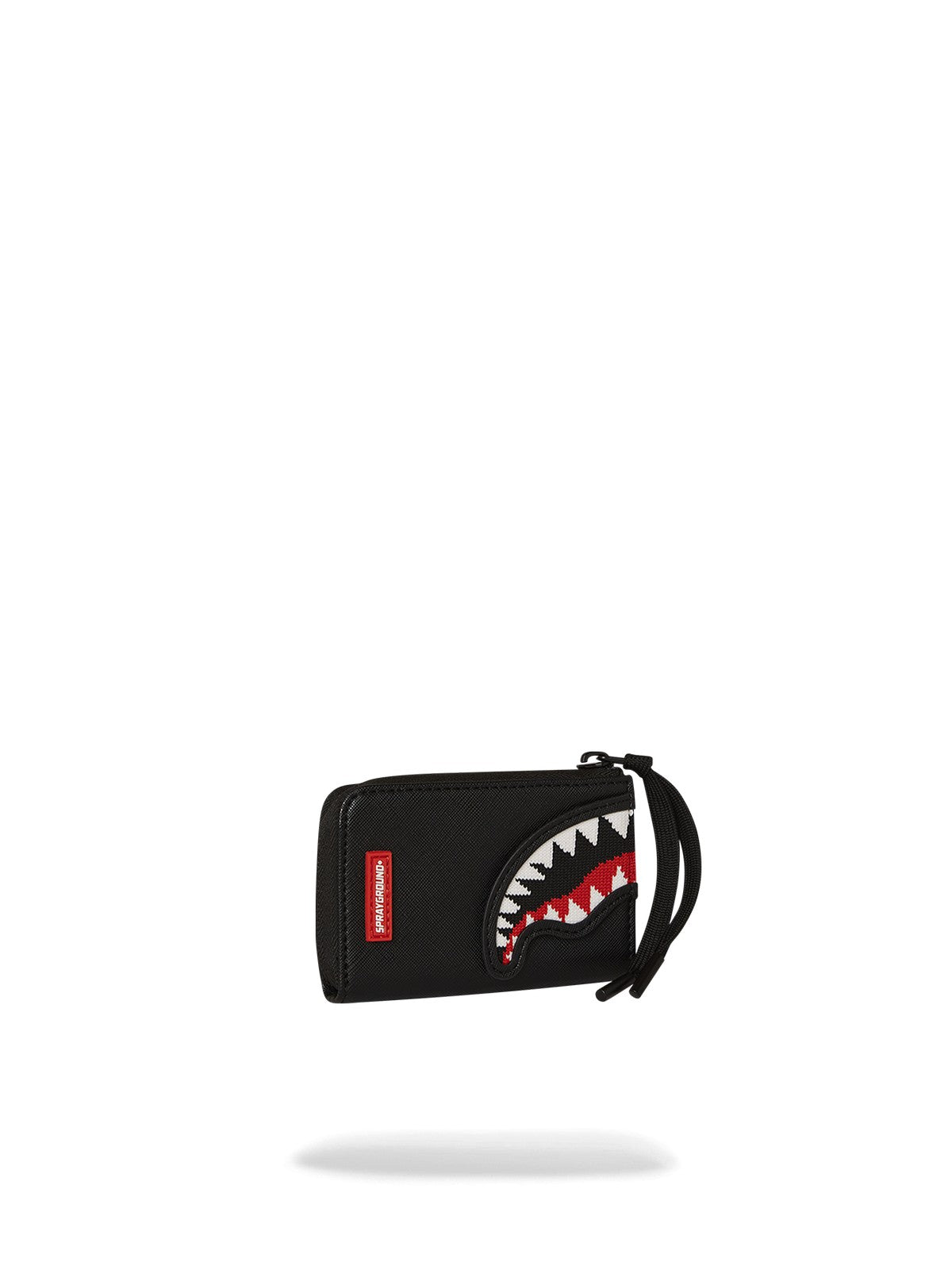 SPRAYGROUND Portafoglio Uomo FLY KNIT MOUTH WALLET 910W8029NSZ Nero