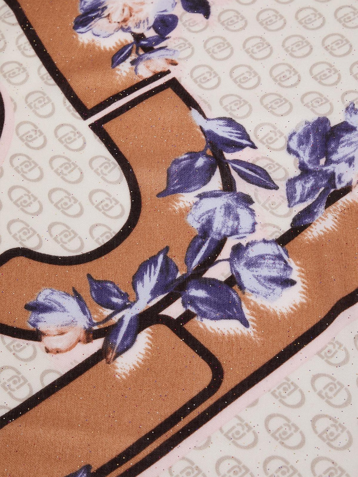 LIU JO SOFT Foulard Donna 2F4098T0300 00070 Marrone gioboutiqueweb