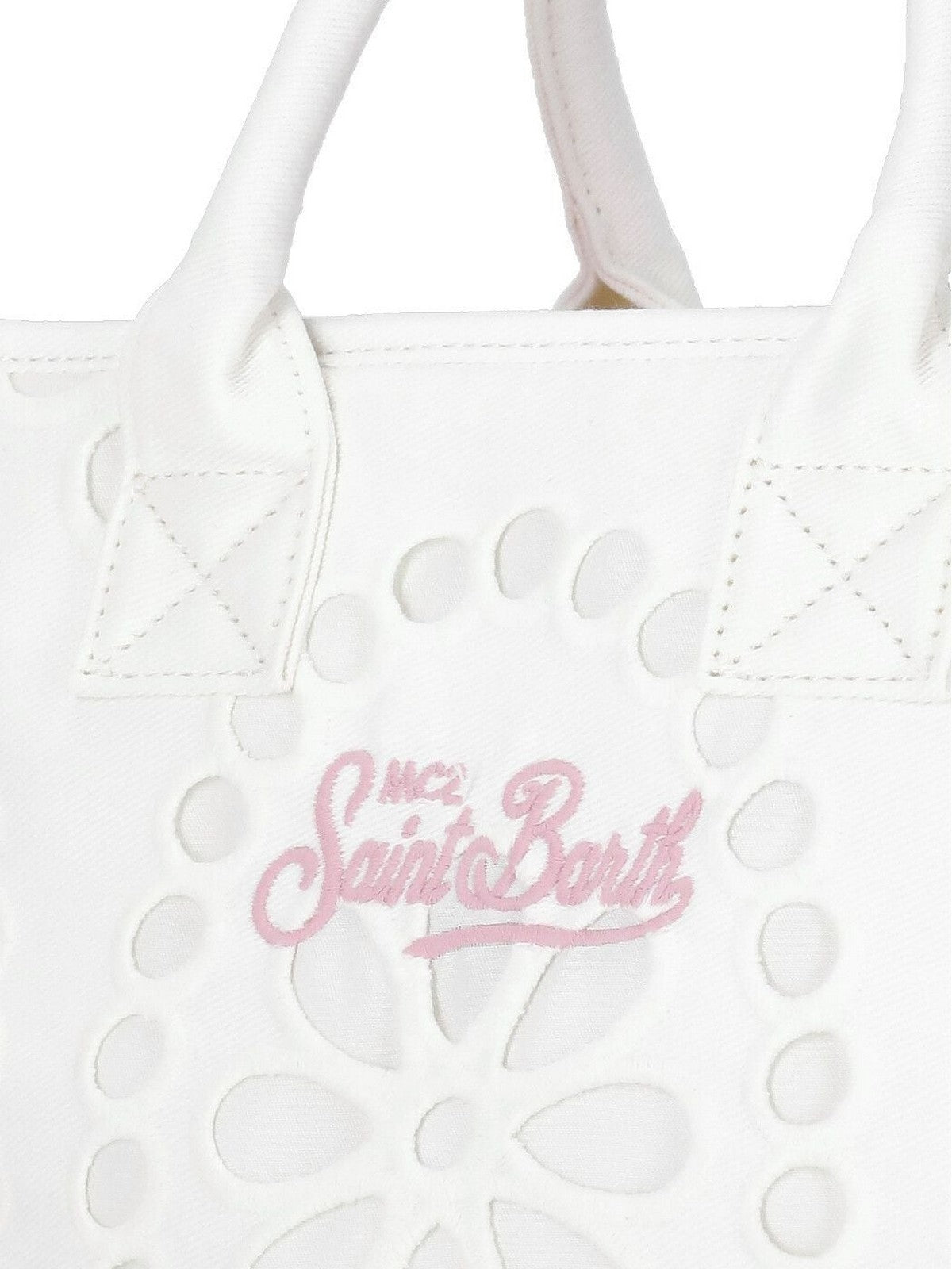 MC2 SAINT BARTH Borsa Donna COLETTE VOLANT N 00410L SANGALLO 1021 EMB gioboutiqueweb