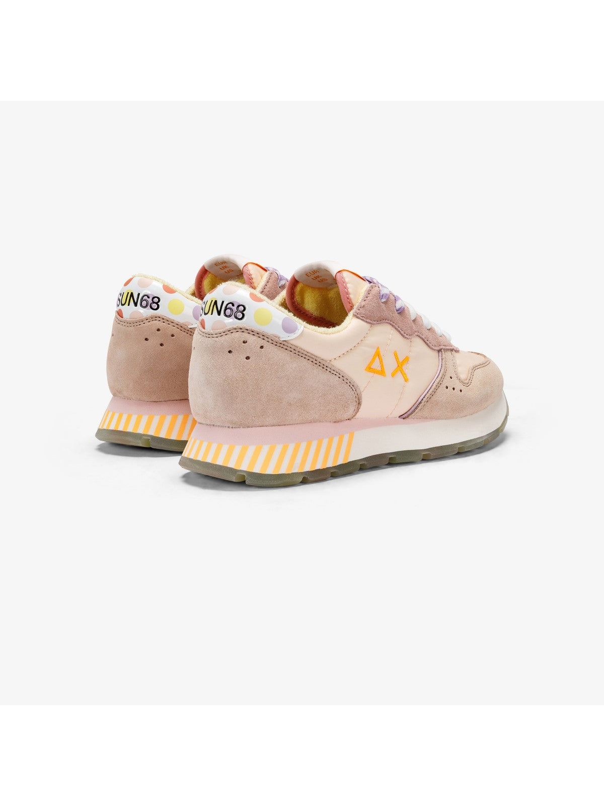 SUN68 Sneaker Donna Ally candy cane Z34205 39 Rosa gioboutiqueweb