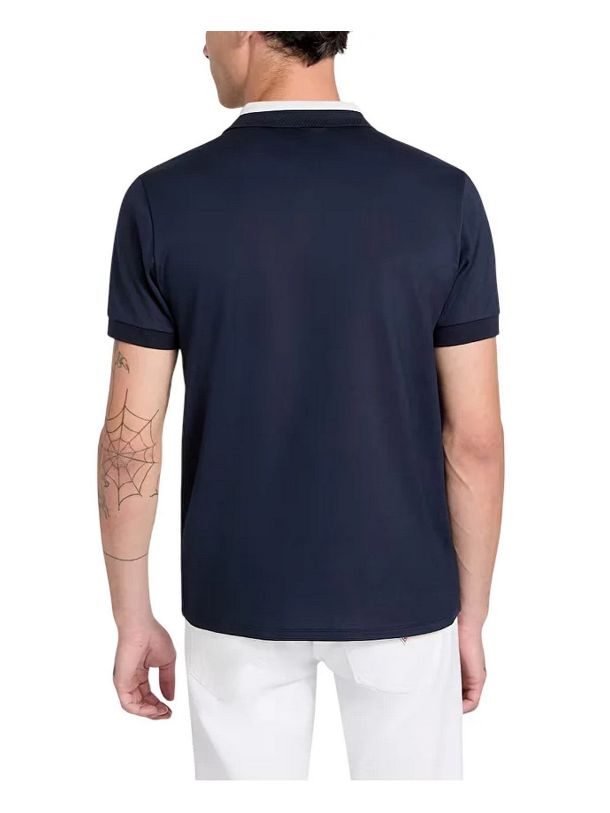 GUESS Polo Uomo SS PAUL GUESS COLLAR POLO M6RP47 KARS2 G7V2 SMART BLUE gioboutiqueweb