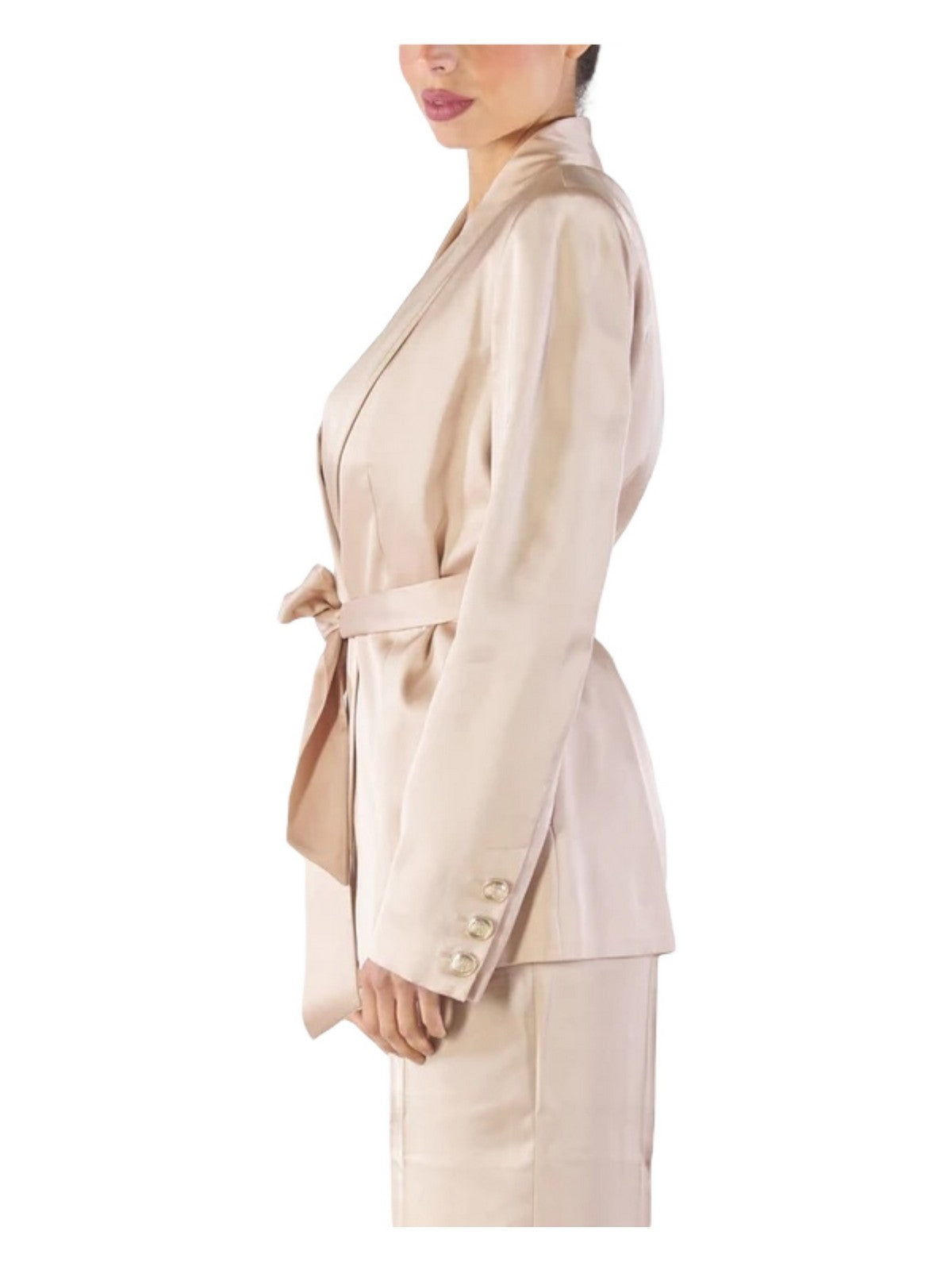 Marciano Jacket Woman Anastasia Blazer 4RGG01 9999Z G1L9 Beige