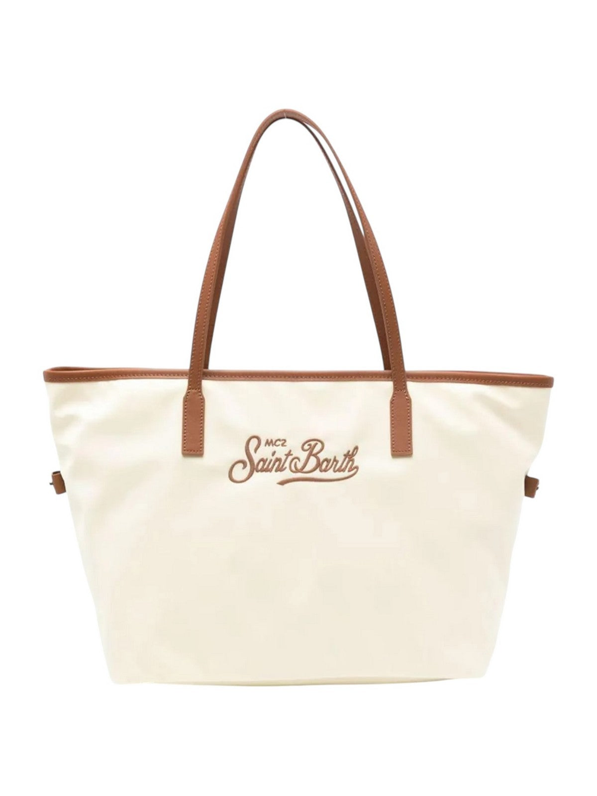MC2 SAINT BARTH Borsa Donna CITY BAG NYLON 01818L Bianco