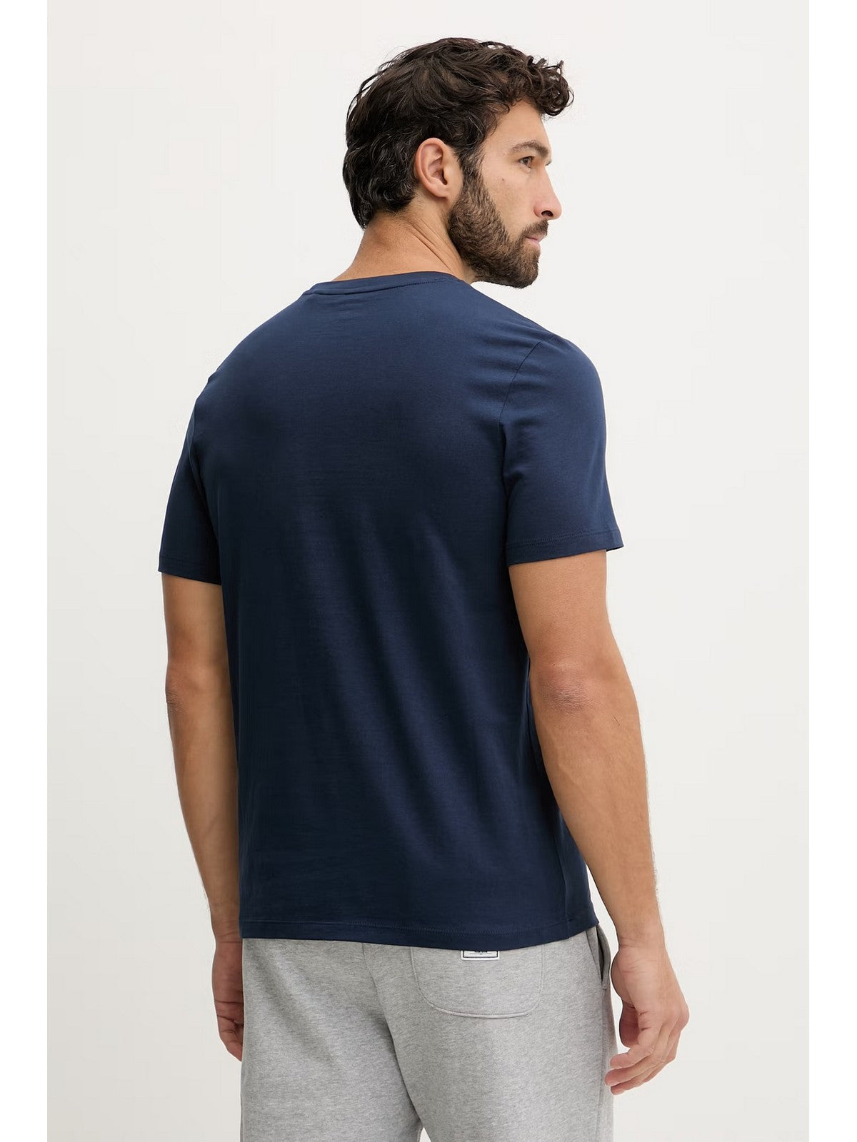 GUESS SPORT T-shirt Uomo LAURO CN SS T-SHIRT Z6RI12 I3Z14 G7R1 SILK BLUE gioboutiqueweb