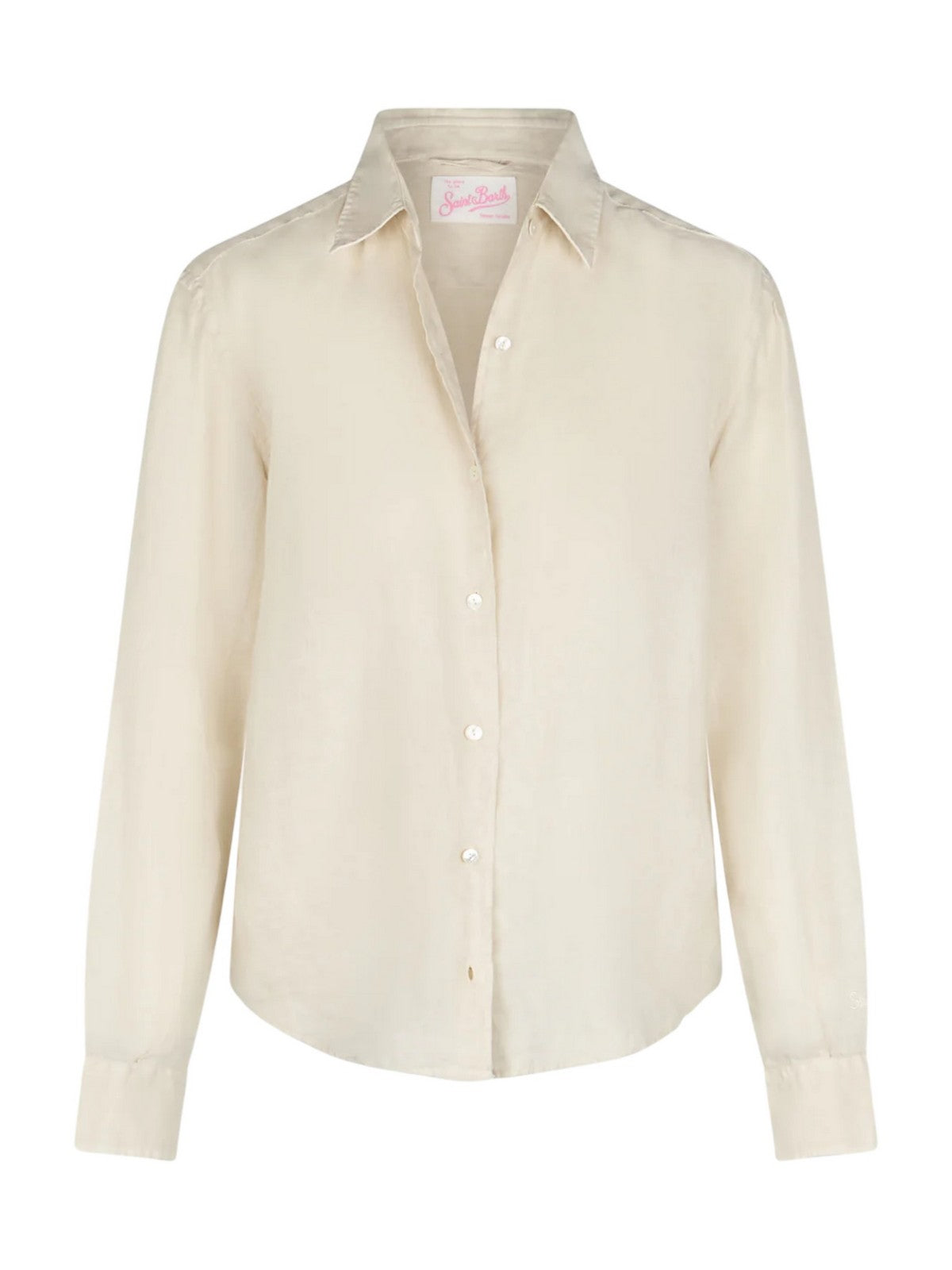 MC2 SAINT BARTH Camicia Donna MEREDITH 00030F Bianco gioboutiqueweb