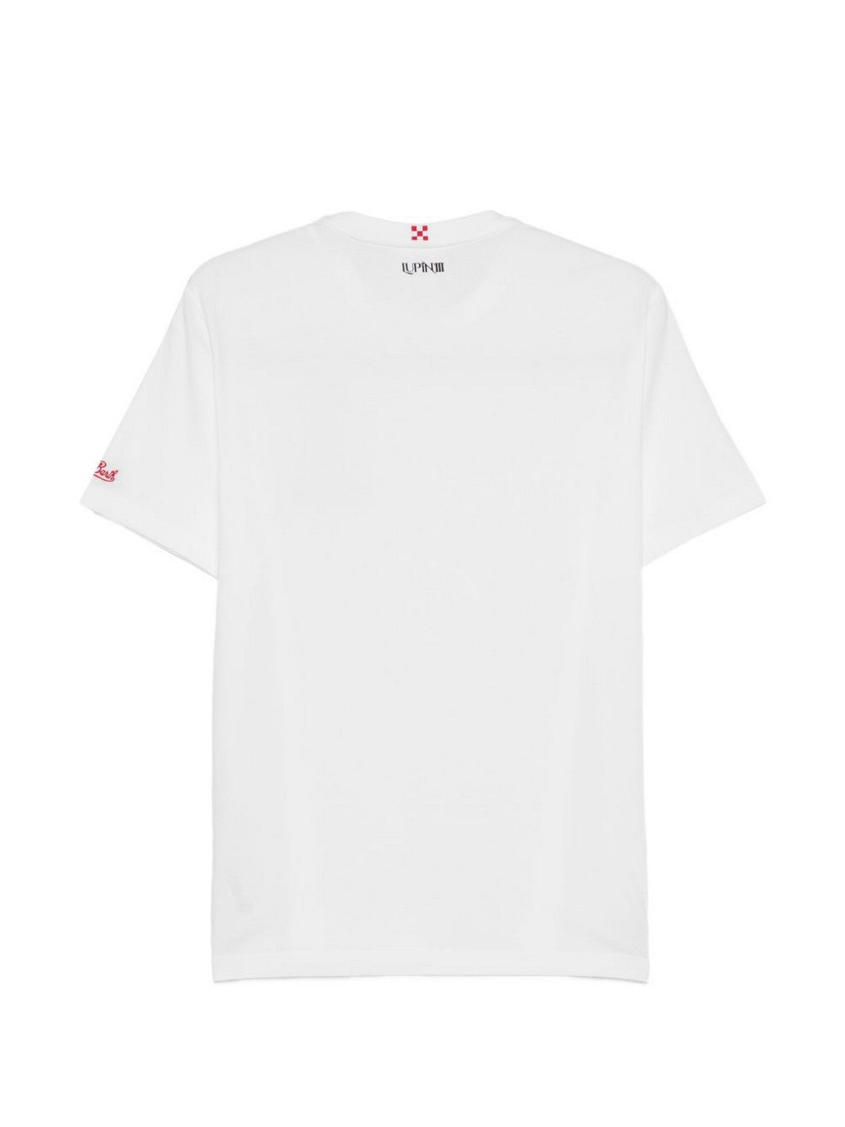 MC2 SAINT BARTH T-shirt Uomo PORTOFINO 04411L LUPIN RUBA 01N EMB gioboutiqueweb
