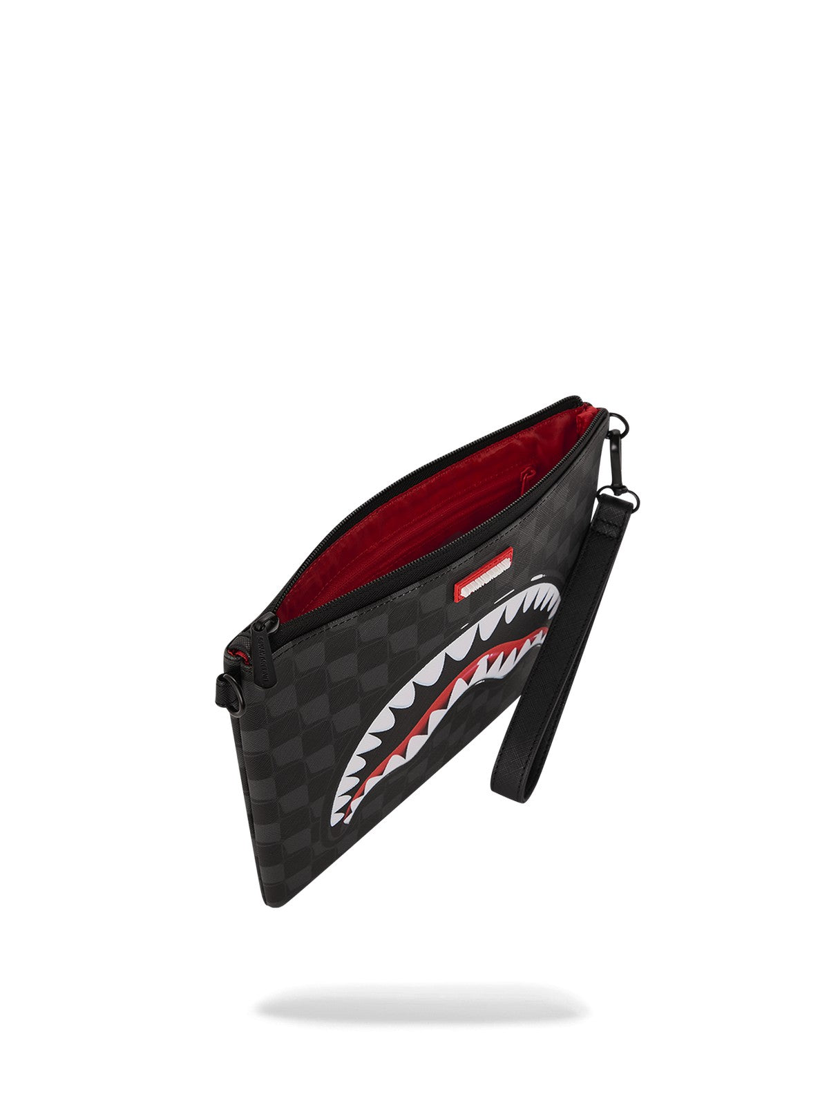 SPRAYGROUND Pochette Unisex adulto SIP BALLOON BLACK CROSSBODY POUCHETTE 910B8948NSZ Nero gioboutiqueweb