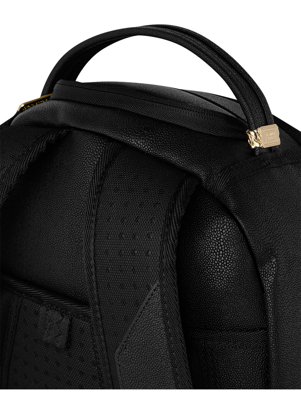 SPRAYGROUND Zaino Unisex adulto THAT GOLD DRIP DLXSV BACKPACK 910B8822NSZ Nero gioboutiqueweb