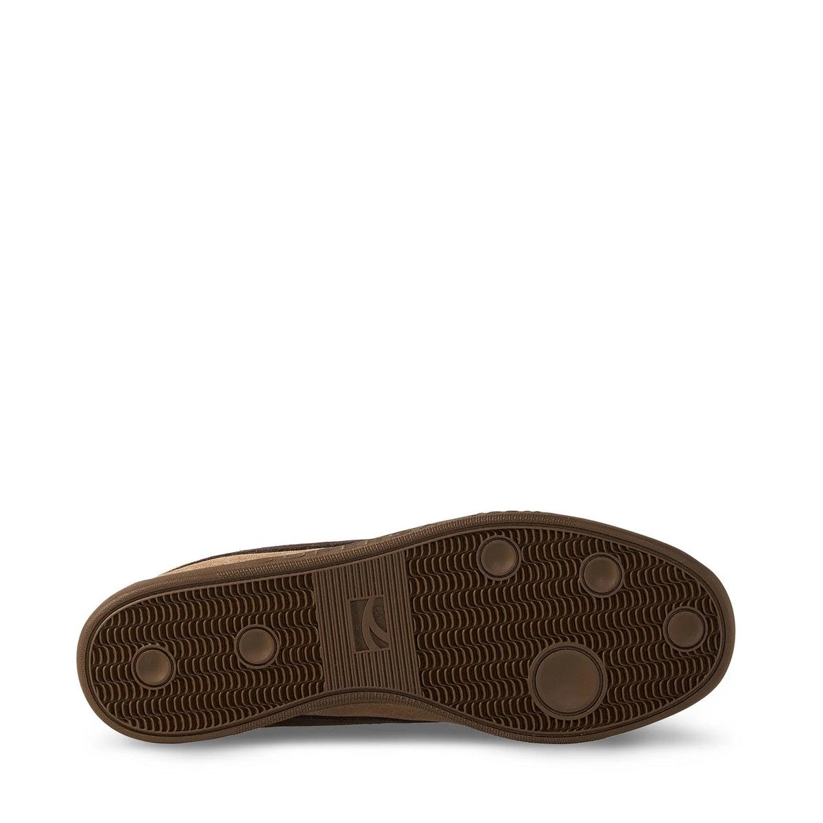 SUPERGA Sneaker Uomo 1960 CAPRI S71474W AOV Brown Caribou-Brown gioboutiqueweb