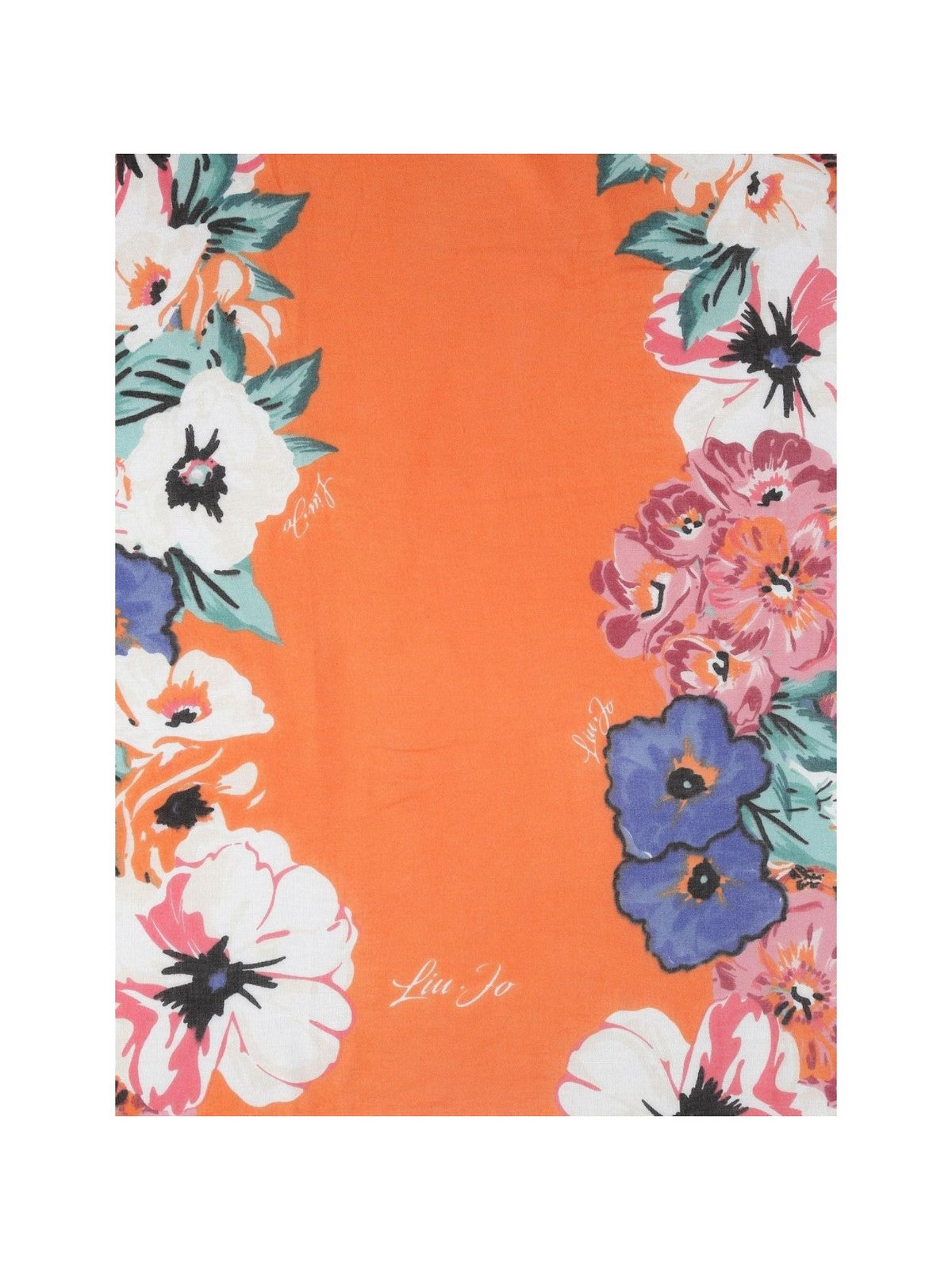 LIU JO SOFT Stola Donna 2A4054T0300 Z9323 Arancione gioboutiqueweb