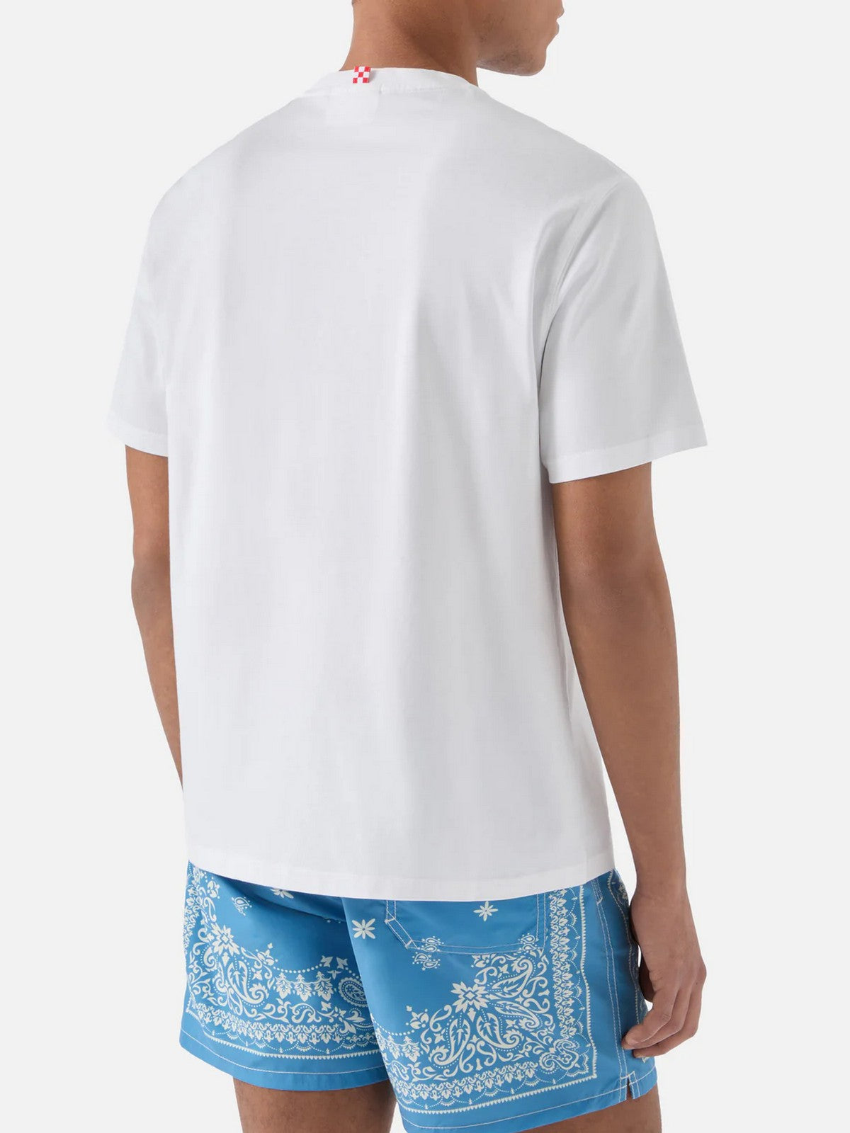 MC2 SAINT BARTH T-shirt Uomo PORTOFINO 00323L PALOMA RECIPE 01N EMB gioboutiqueweb