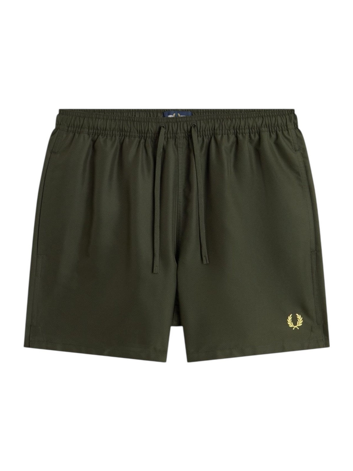 FRED PERRY Costume da bagno Uomo FP SWIMSHORTS FP-S2303 408 HUNTING GREEN