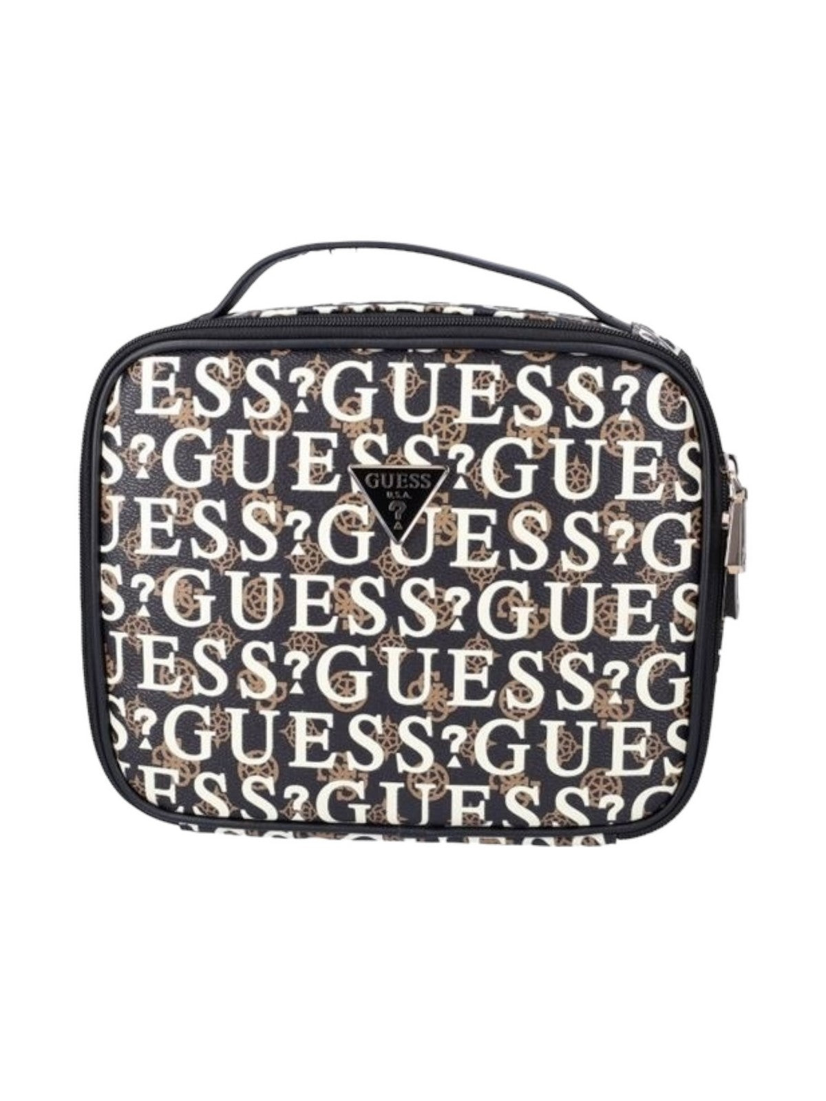 GUESS Valigie e Trolley Donna Stark Cosmetic Organ TWE927 00450 BRM Marrone gioboutiqueweb