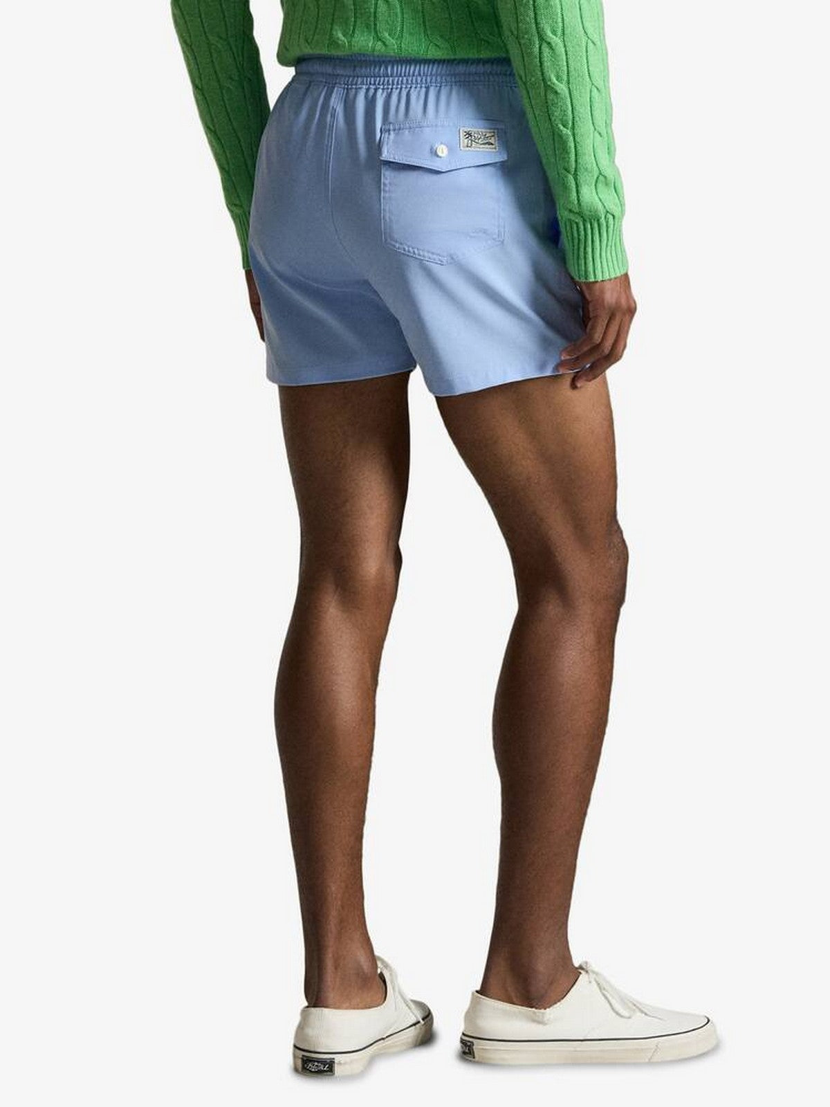 POLO RALPH LAUREN Costume da bagno Uomo WOVEN-TRUNK-SWIM BOTTOM 710B16721 011 AUSTIN BLUE