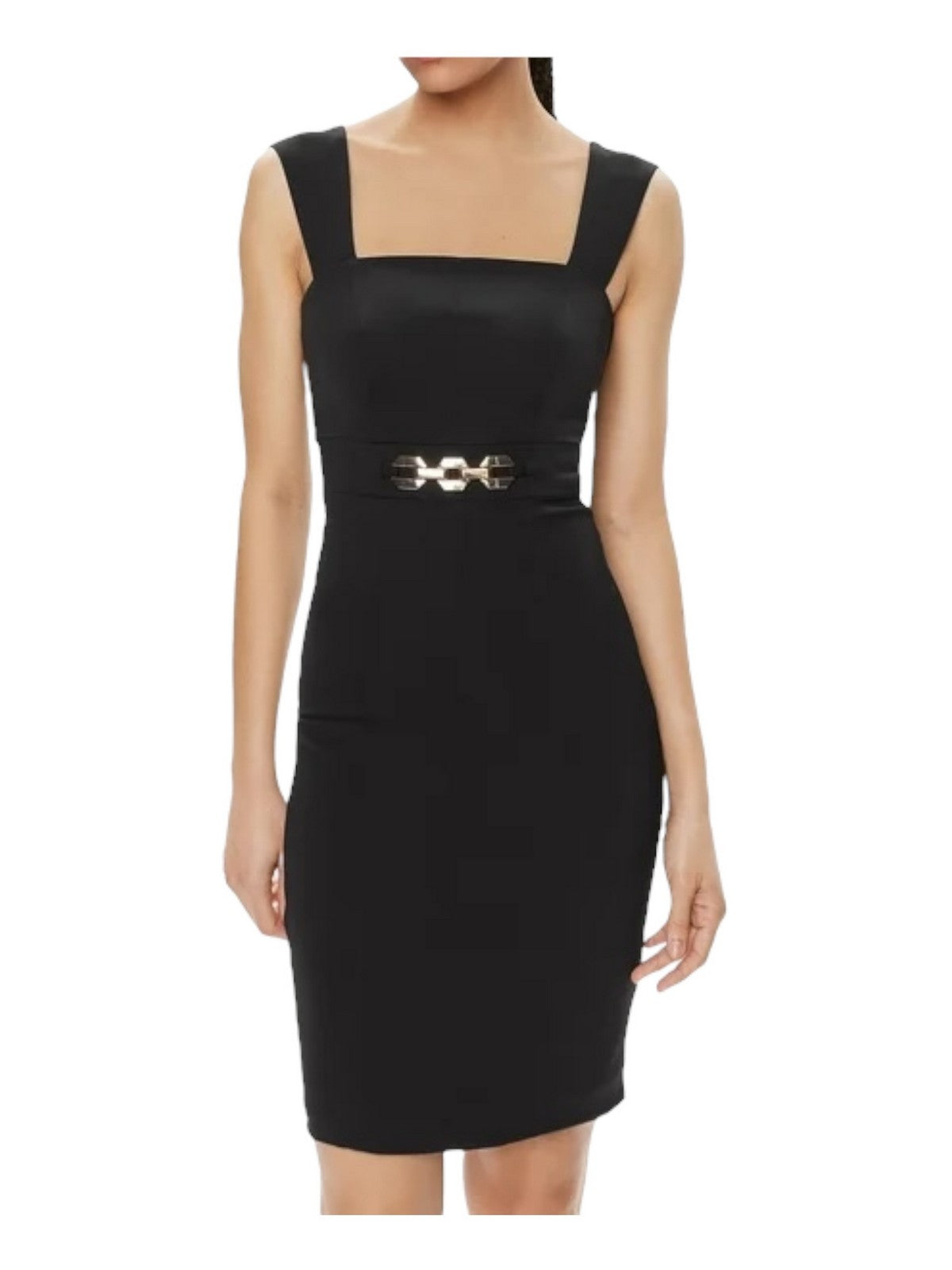 Marciano Frau Kleid Norah Bleistiftkleid 4GGK44 7074A JBLK Schwarz